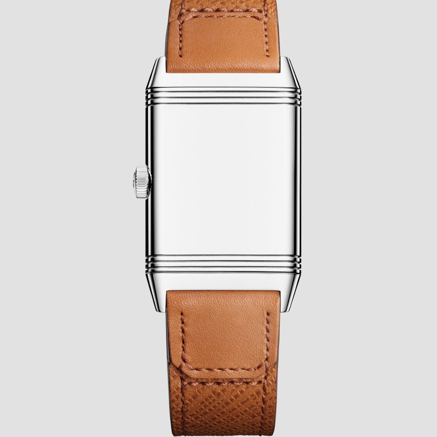 Reverso Tribute Monoface Midsize SS Silver Dial 2025