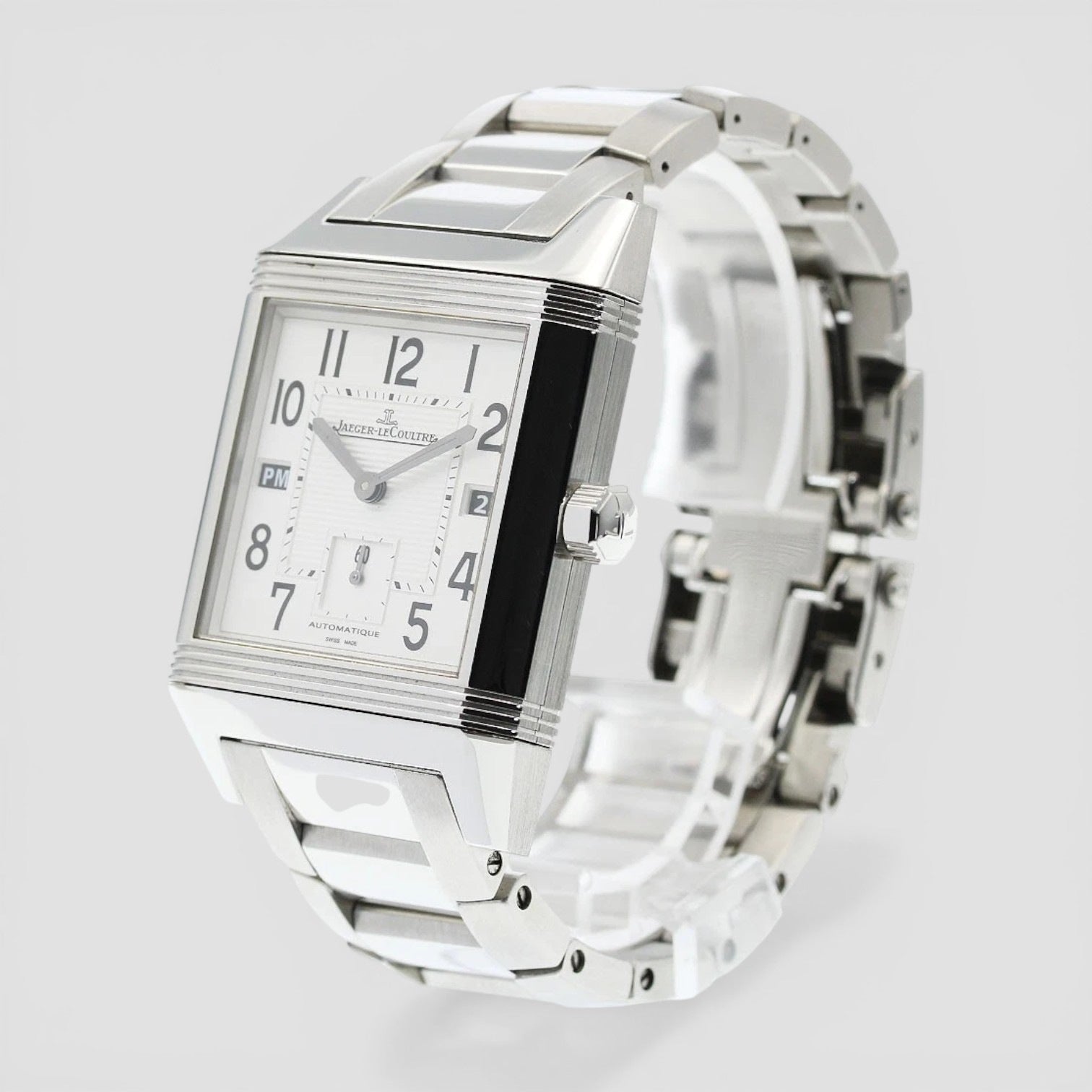 Reverso Silver Men's Watch 35mm