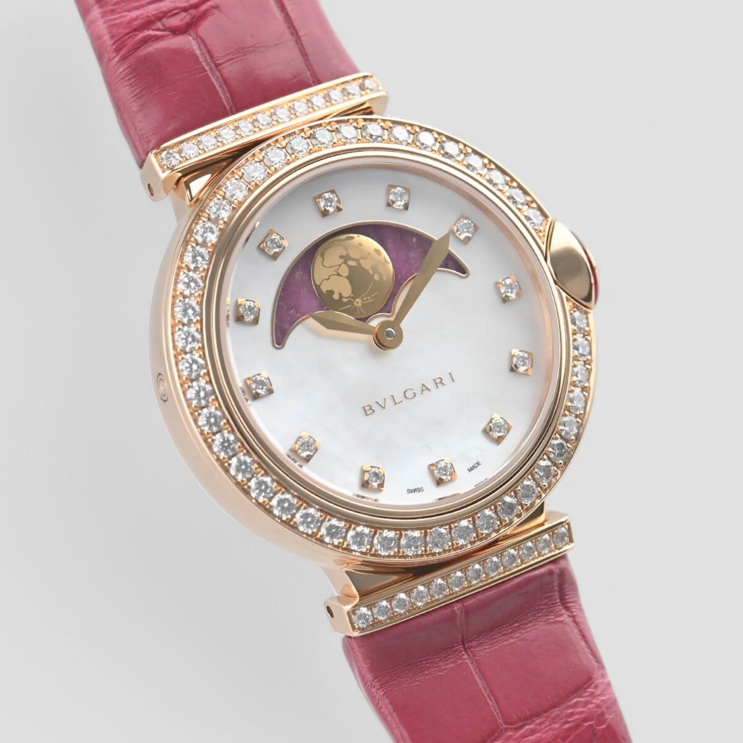 Lvcea Moon Phases Pink Gold