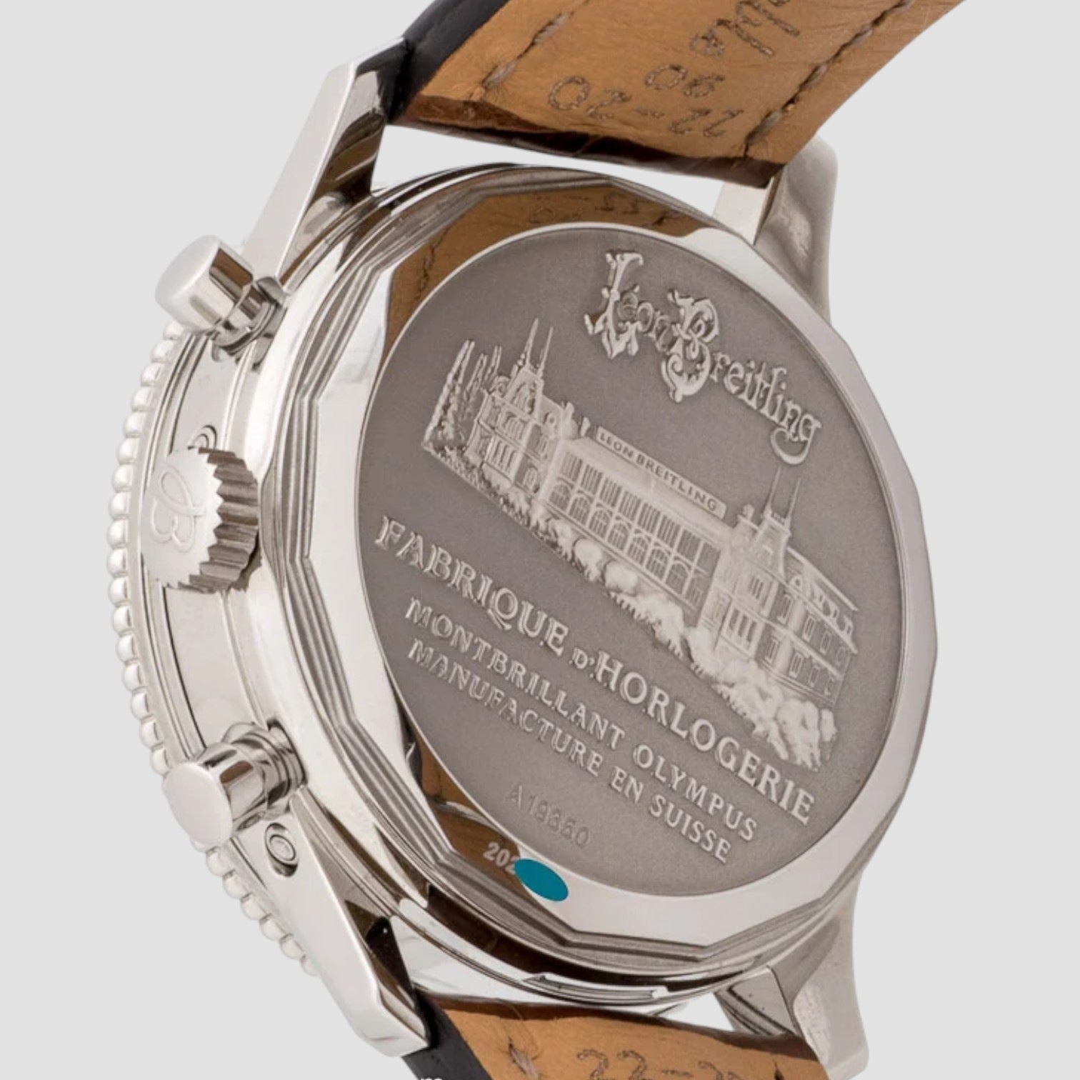 Navitimer Montbrillant Olympus