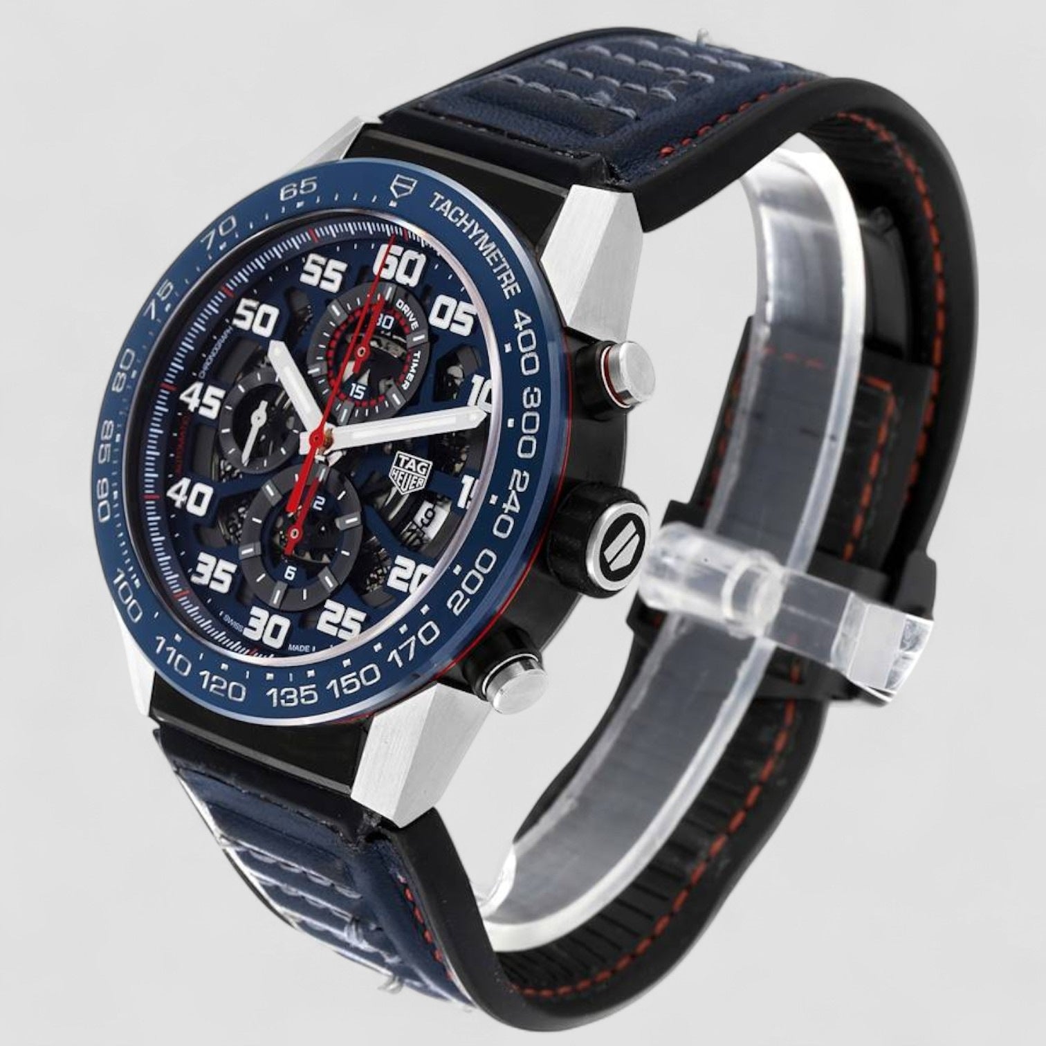 Carrera Red Bull Racing Steel PVD Mens Watch