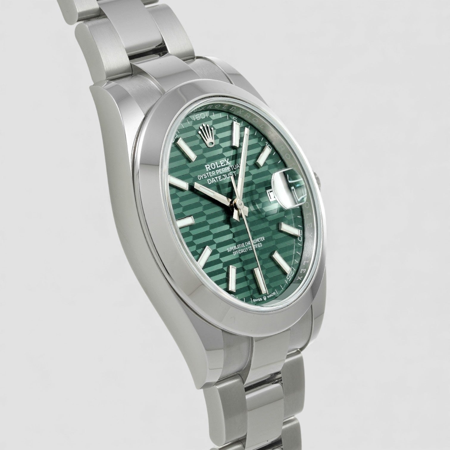 Datejust 41 Green/Steel Ø41 mm