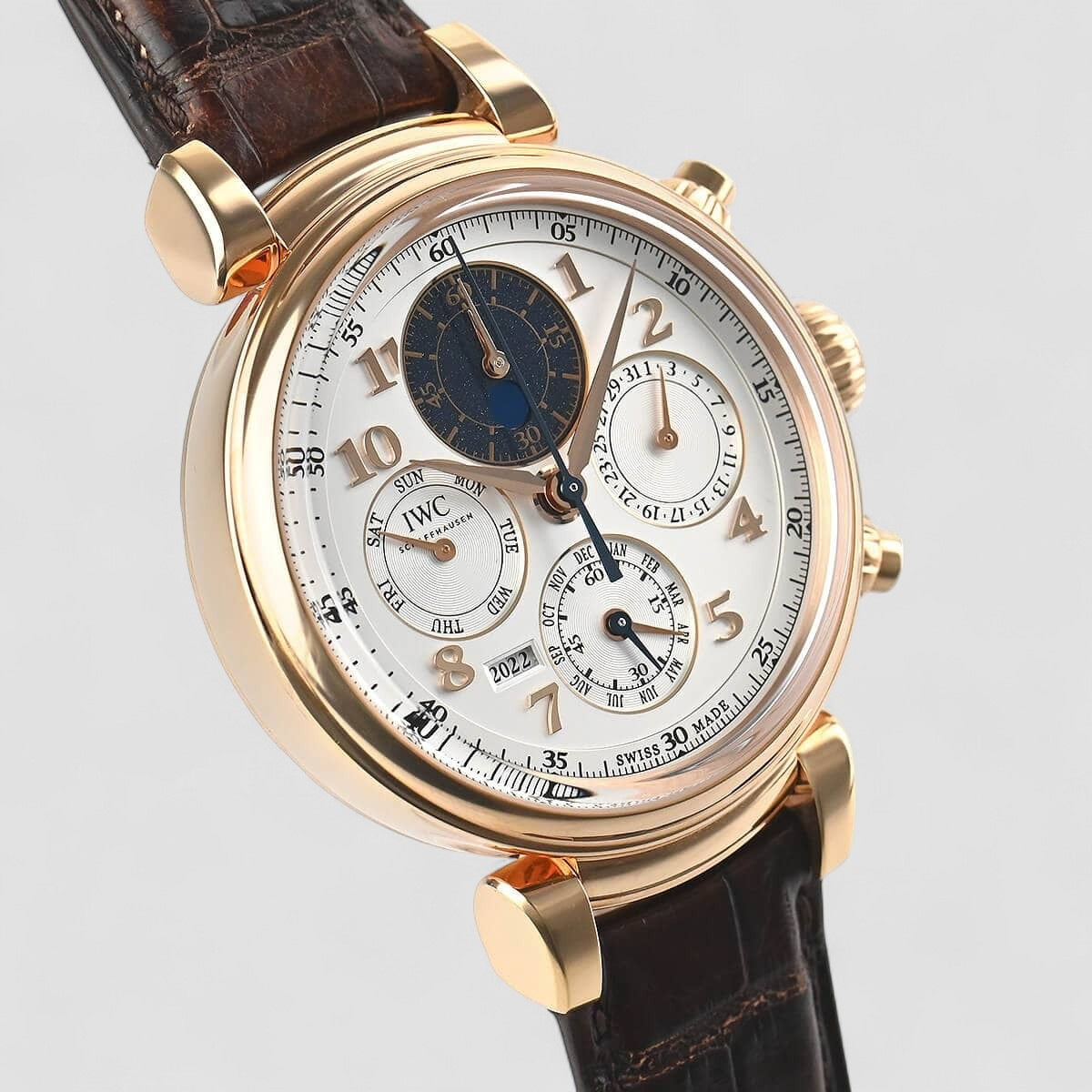 Da Vinci Perpetual Calendar Chronograph