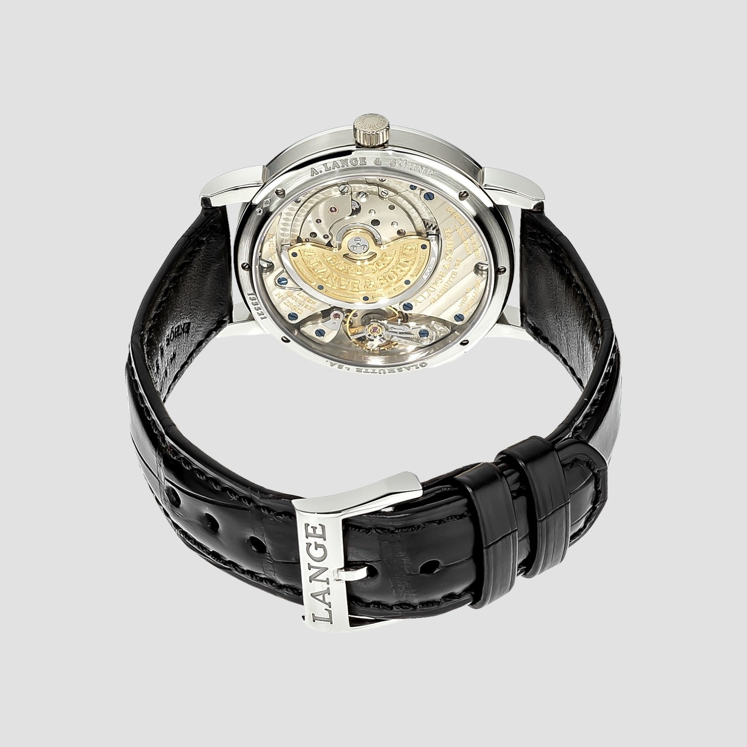 Langematik Sax-O-Mat Big Date Automatic Platinum