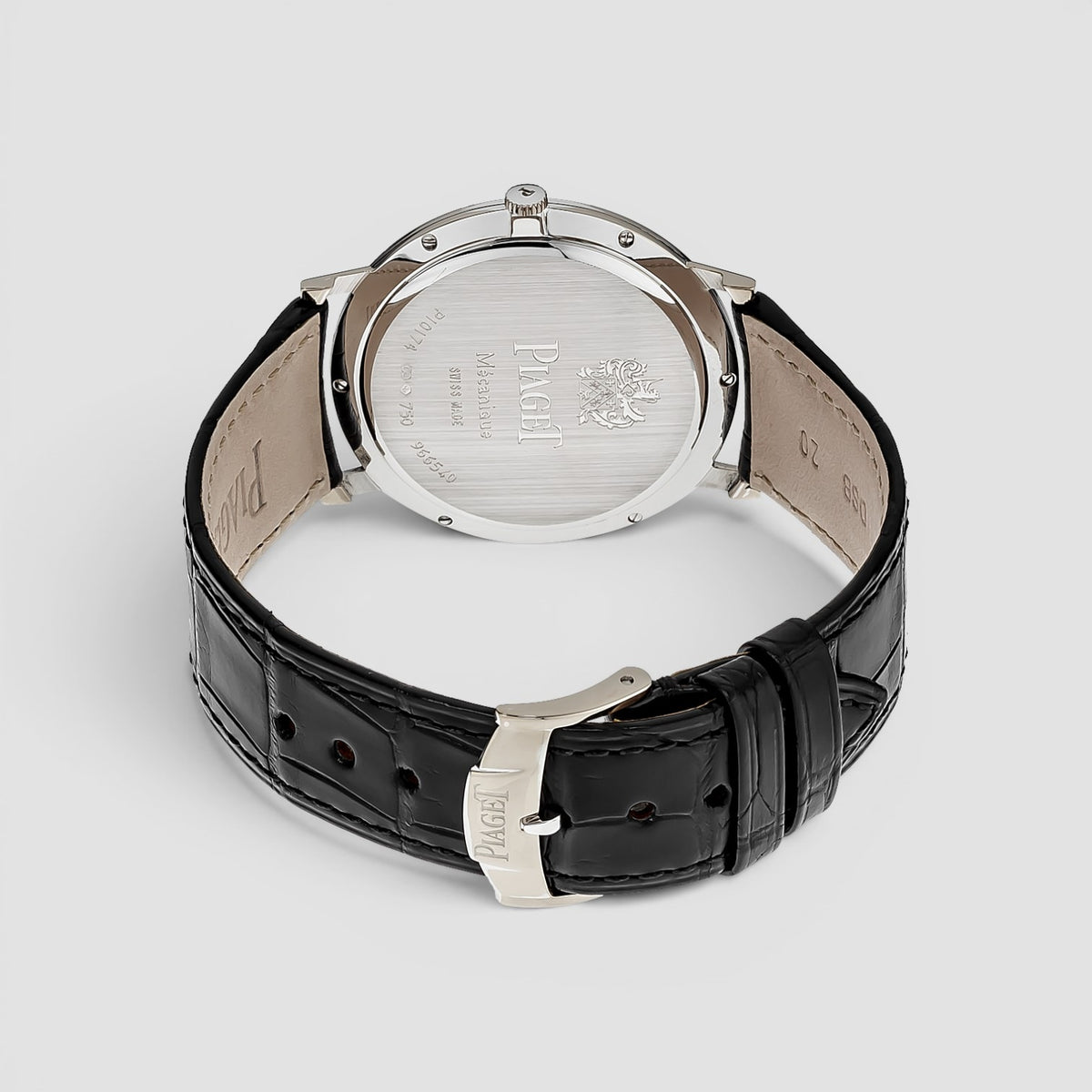 Altiplano 38mm 18K White Gold White Dial