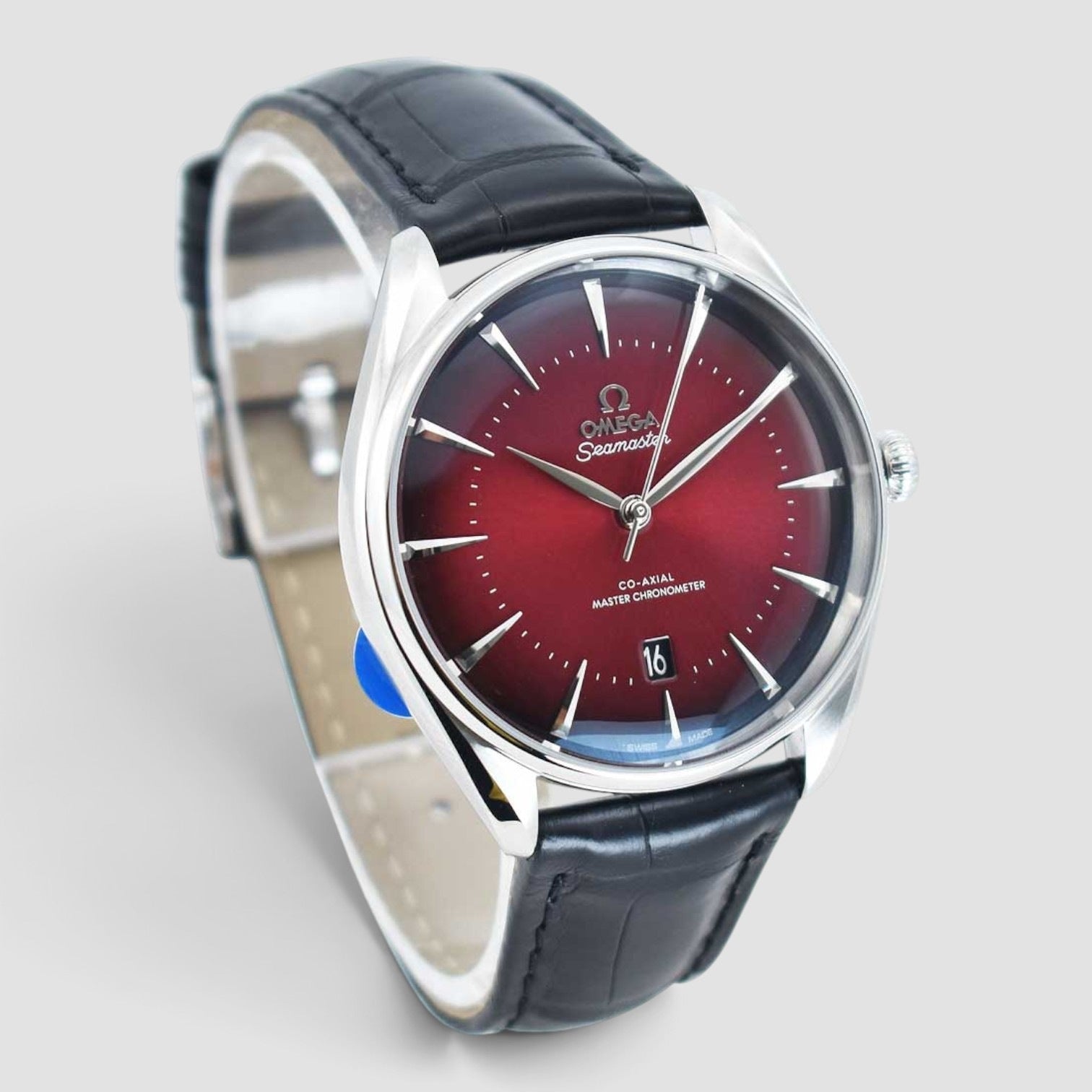 Seamaster Limited Edition Boutique Edition 39.5mm Steel Red Dial