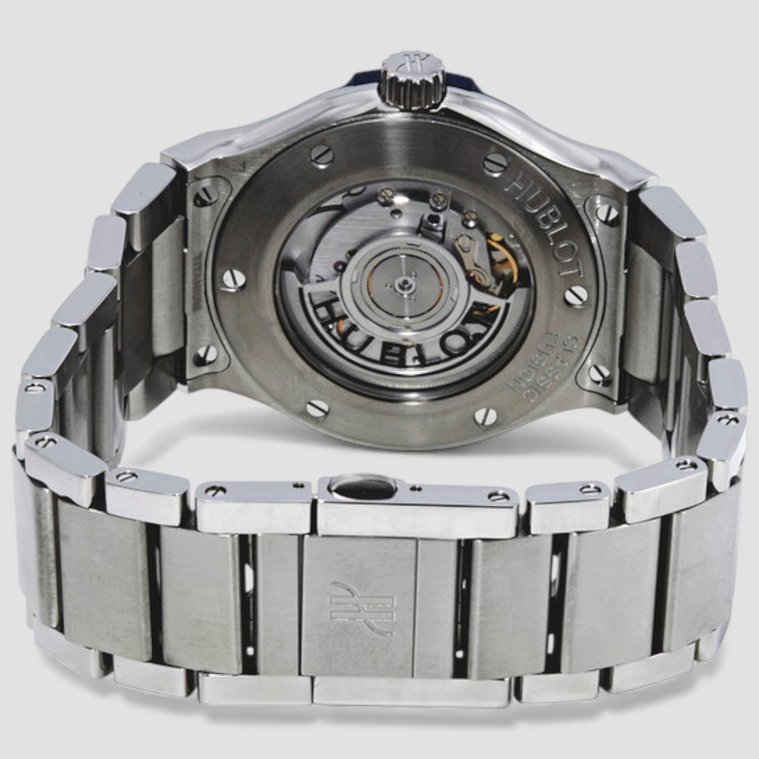 Classic Fusion Automatic Blue Dial Men's Watch