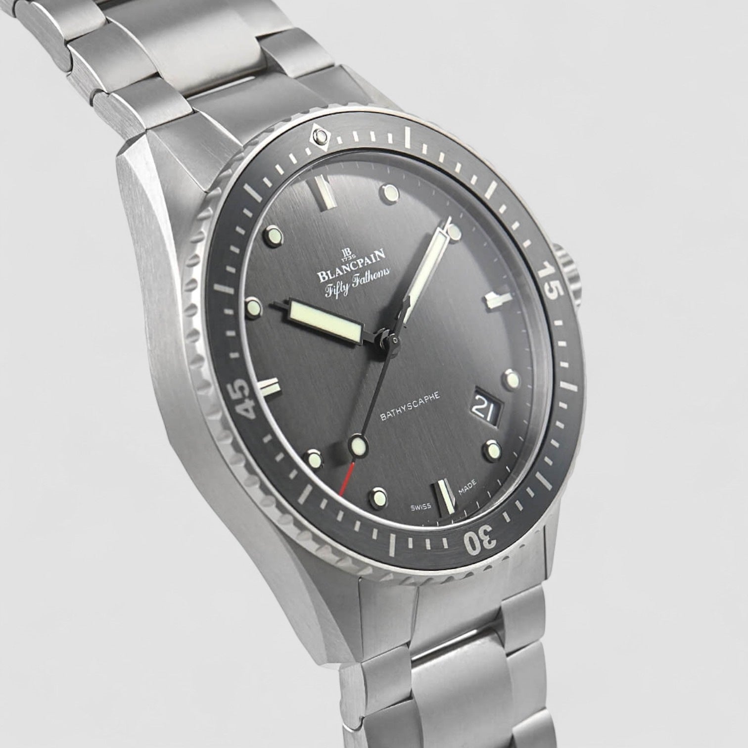 Fifty Fathoms Bathyscaphe Automatic