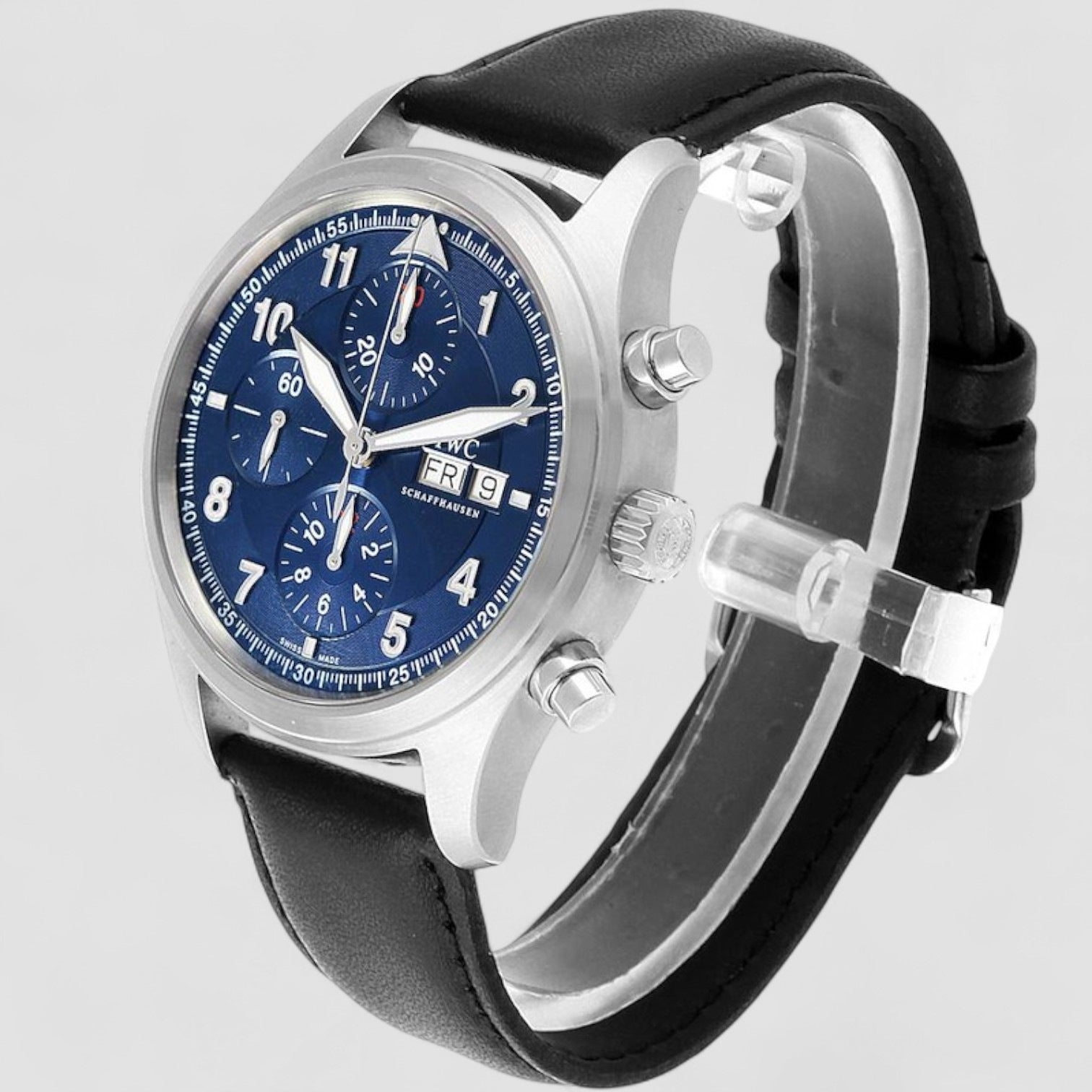 Pilots Chronograph Laureus Sport Limited Edition Mens Watch