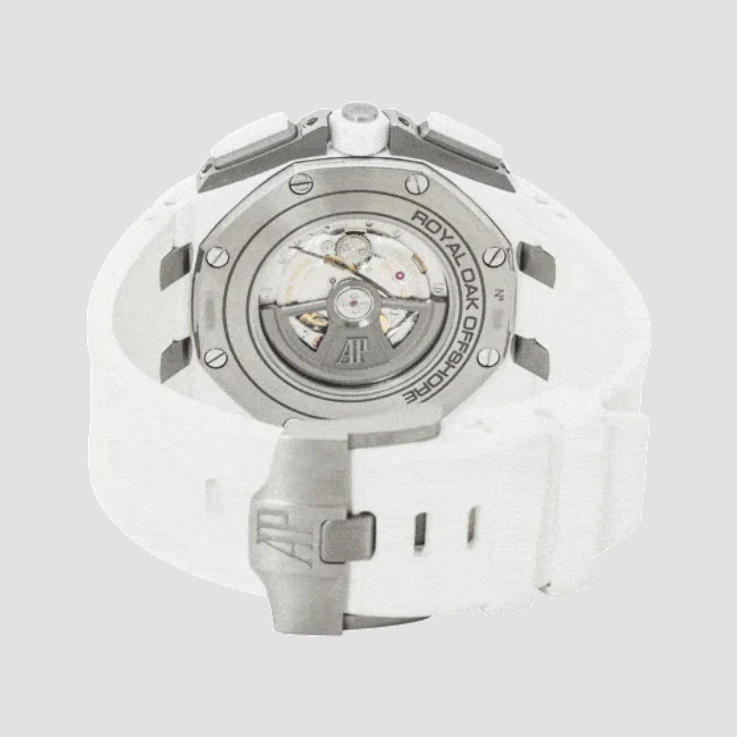 Royal Oak Offshore White Dial 44mm