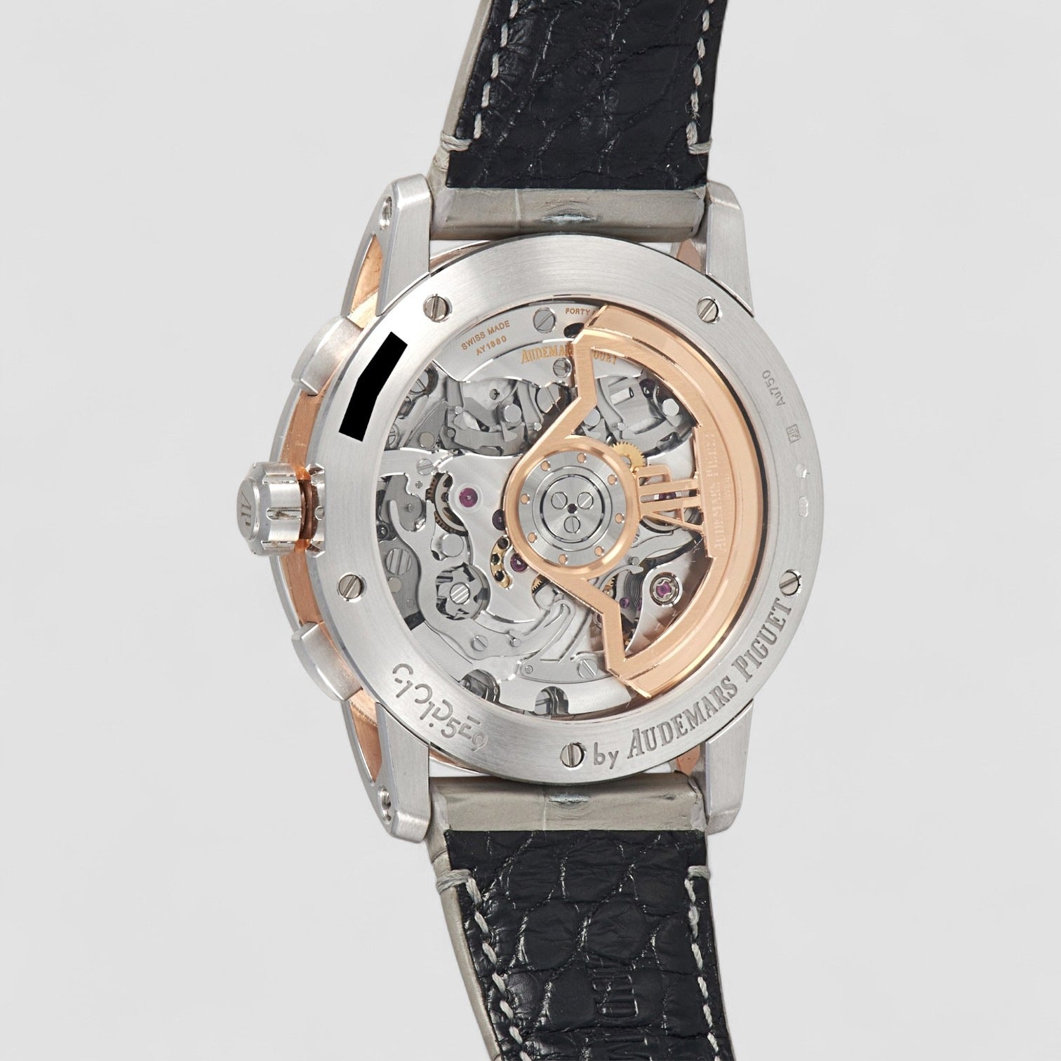 Code 11.59 Chronograph White Gold Automatic Wristwatch