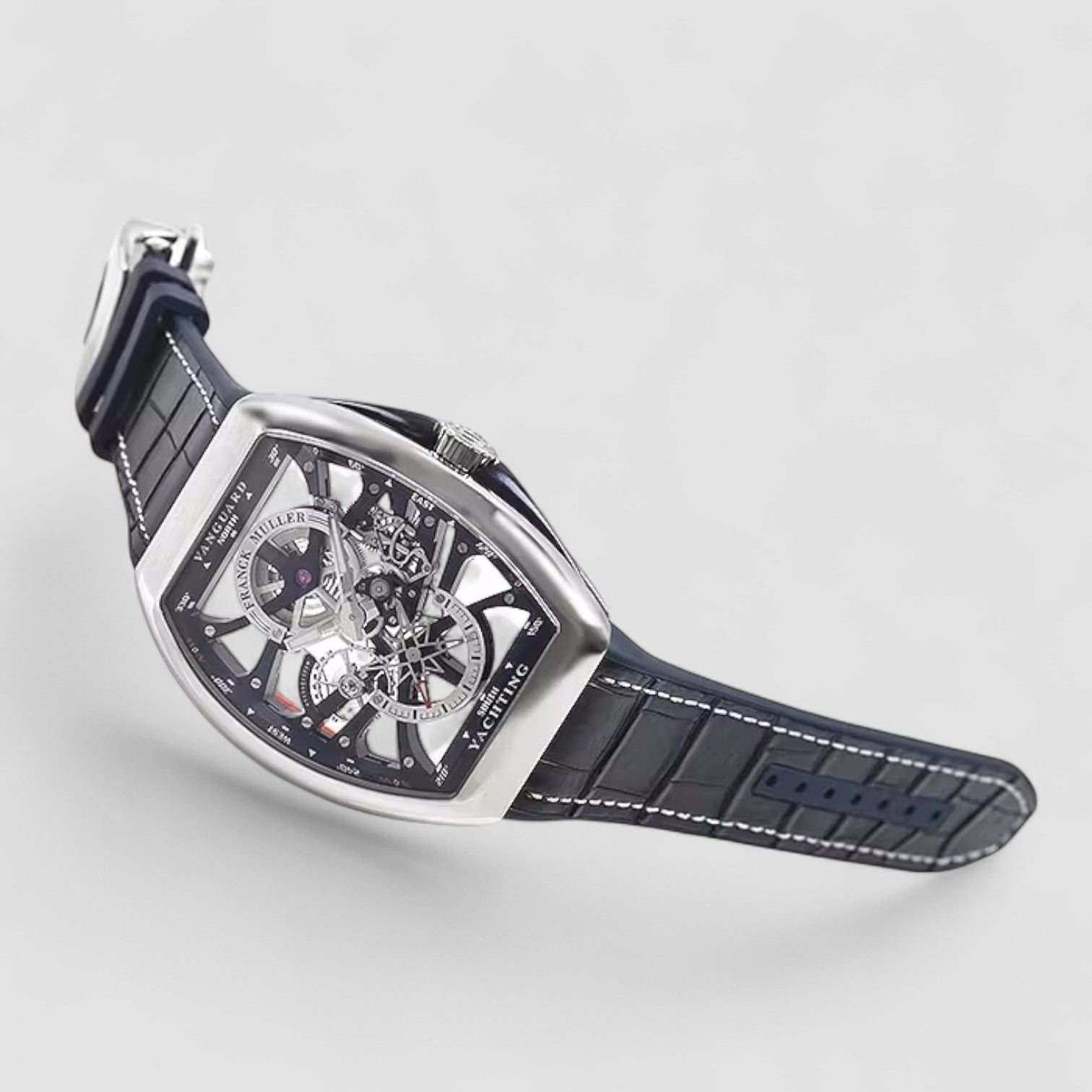 Vanguard Yachting 7 Days Power Reserve Skeleton