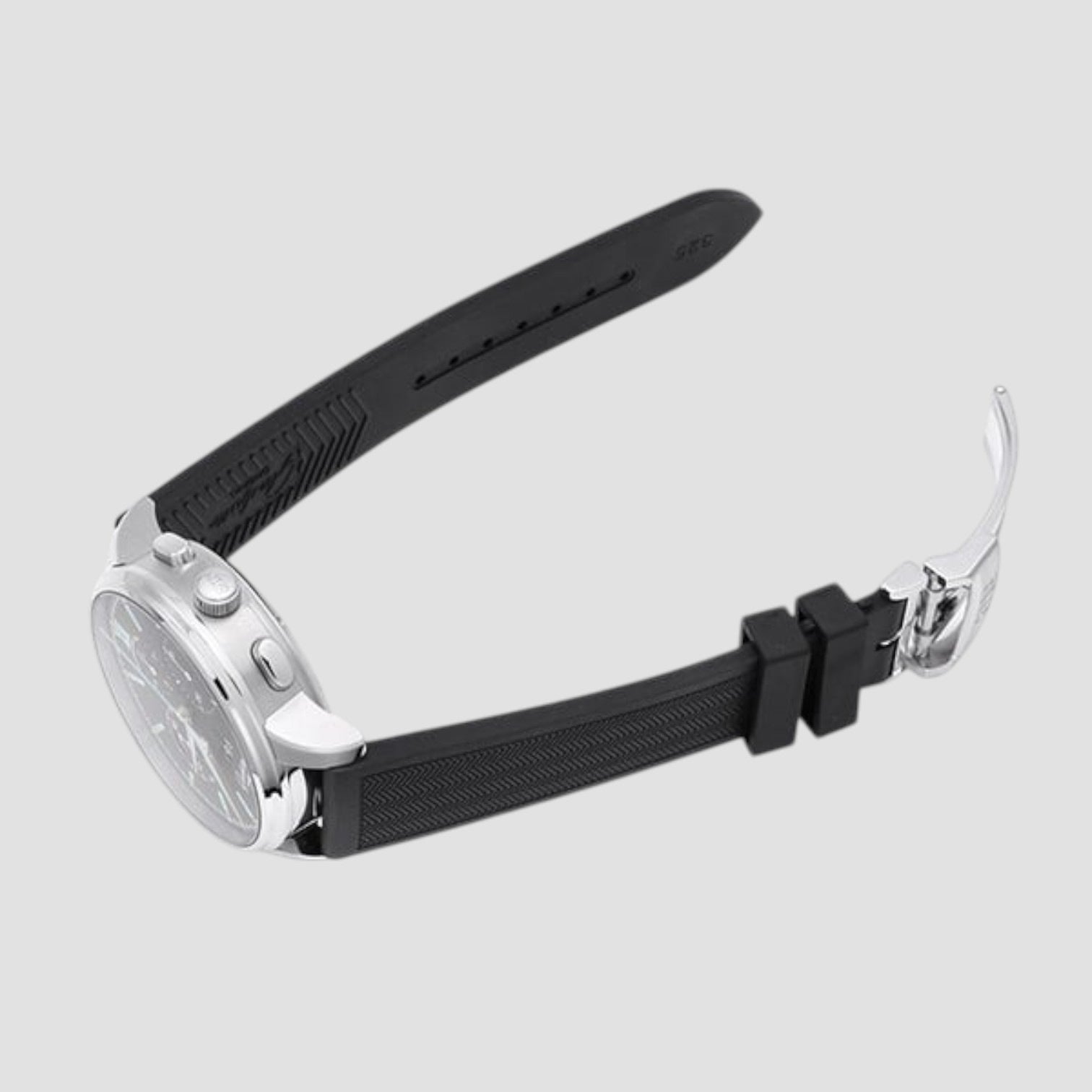 Senator Chronograph Panorama Date / Black Dial