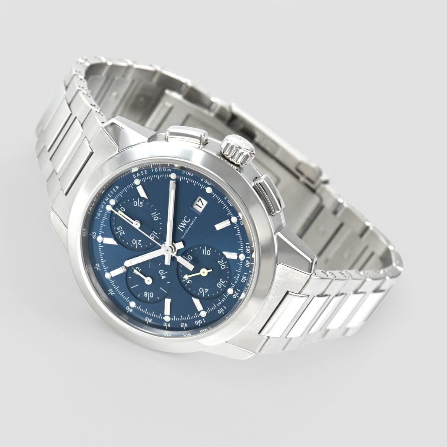 Ingenieur Chronograph Automatic Blue Dial Men's Watch