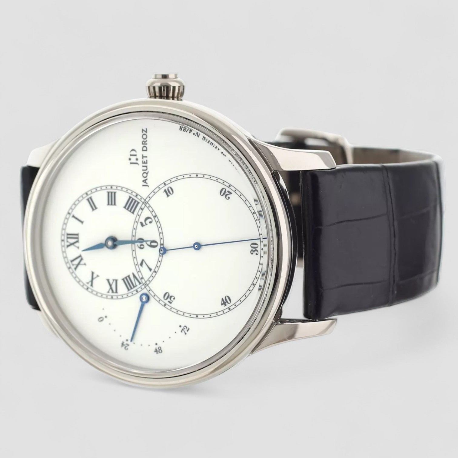 Grande Seconde Power Reserve Mens Watch