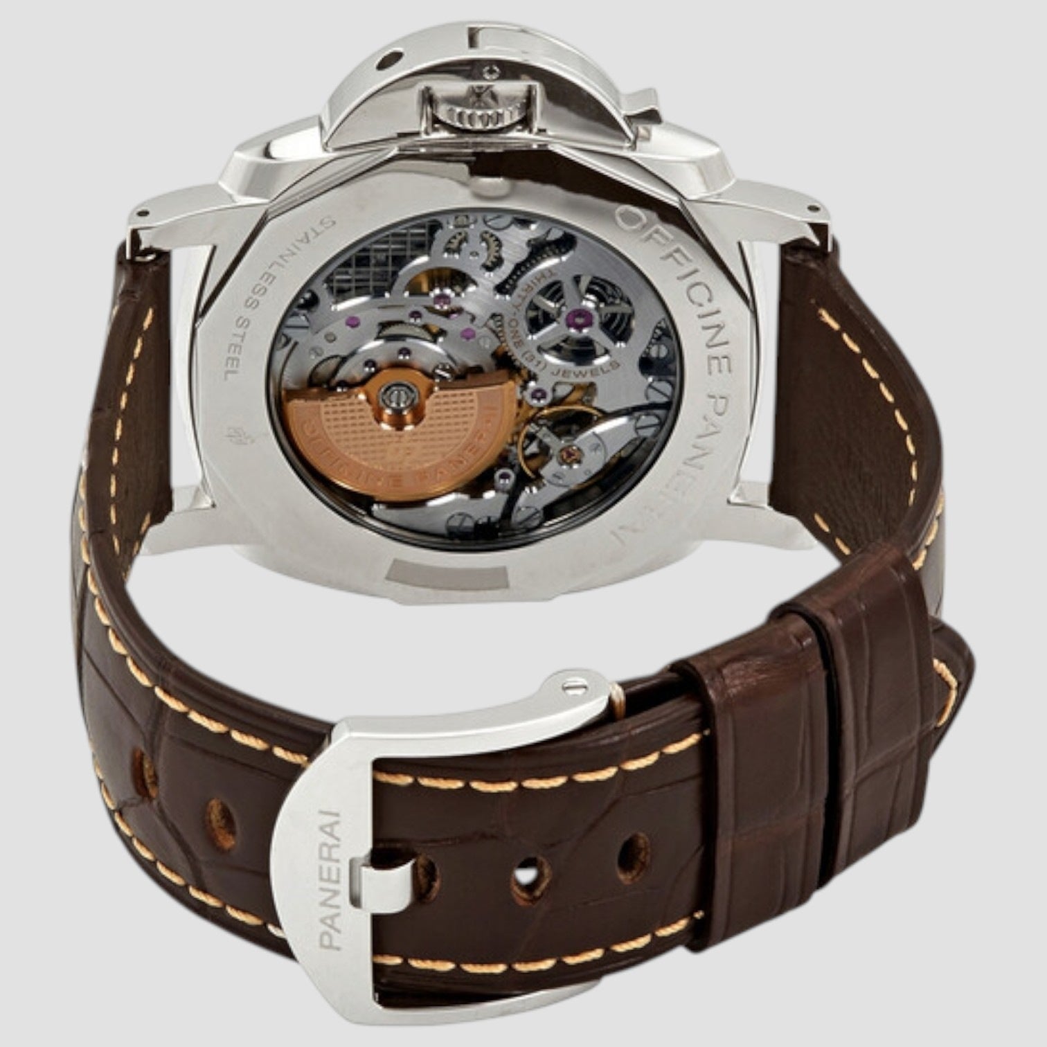 Luminor Due Anthracite Dial Automatic Men's Watch