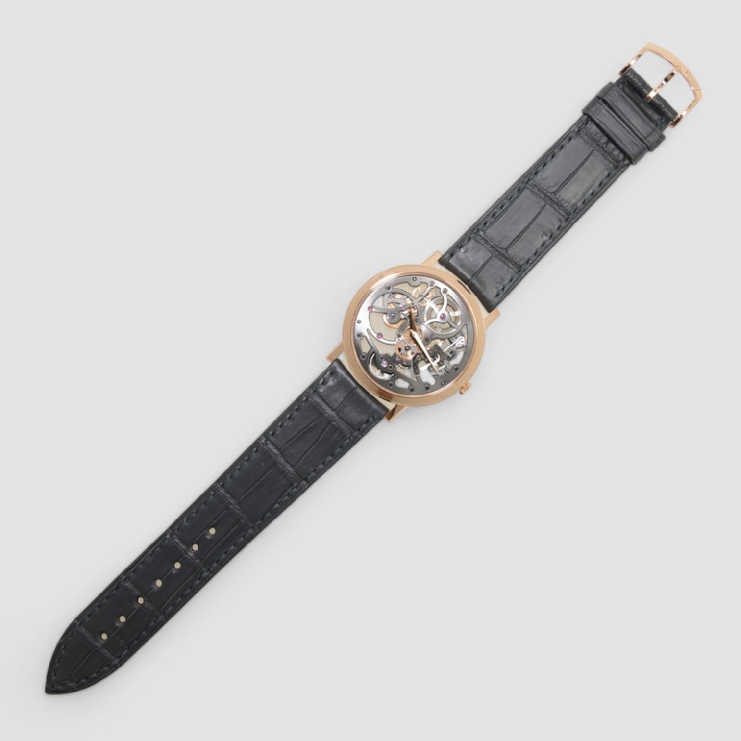 Altiplano Automatic Skeleton Dial Men's Watch