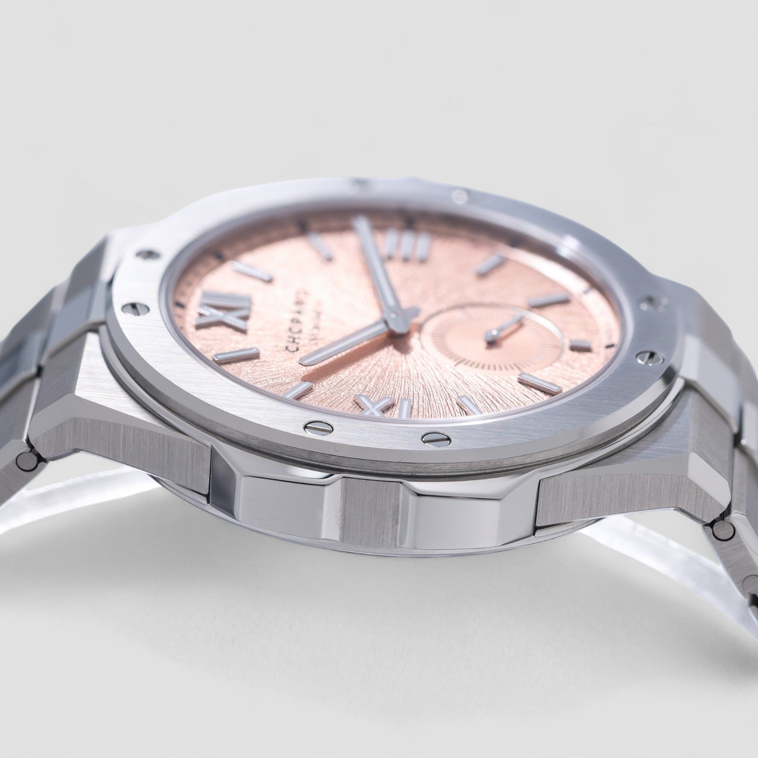 Alpine Eagle XPS LUC Salmon Dial 41mm SS