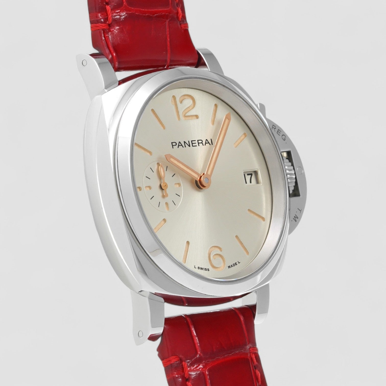 Luminor Due Automatic Ladies Watch
