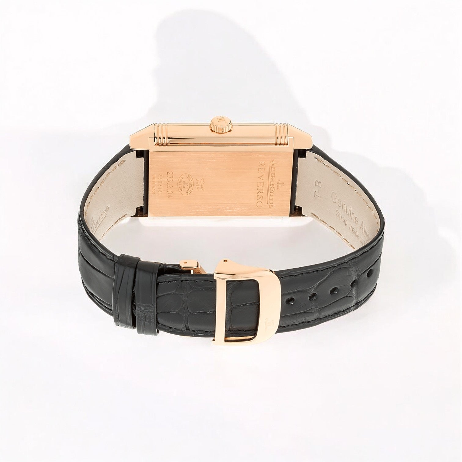 Grande Reverso 976 Rose Gold Manual