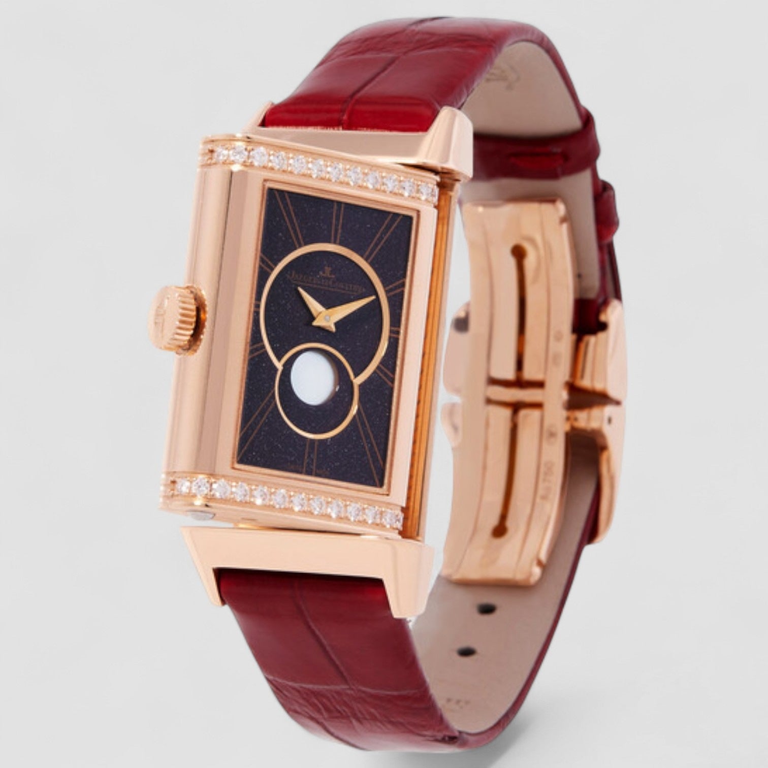 Reverso One Duetto Moon