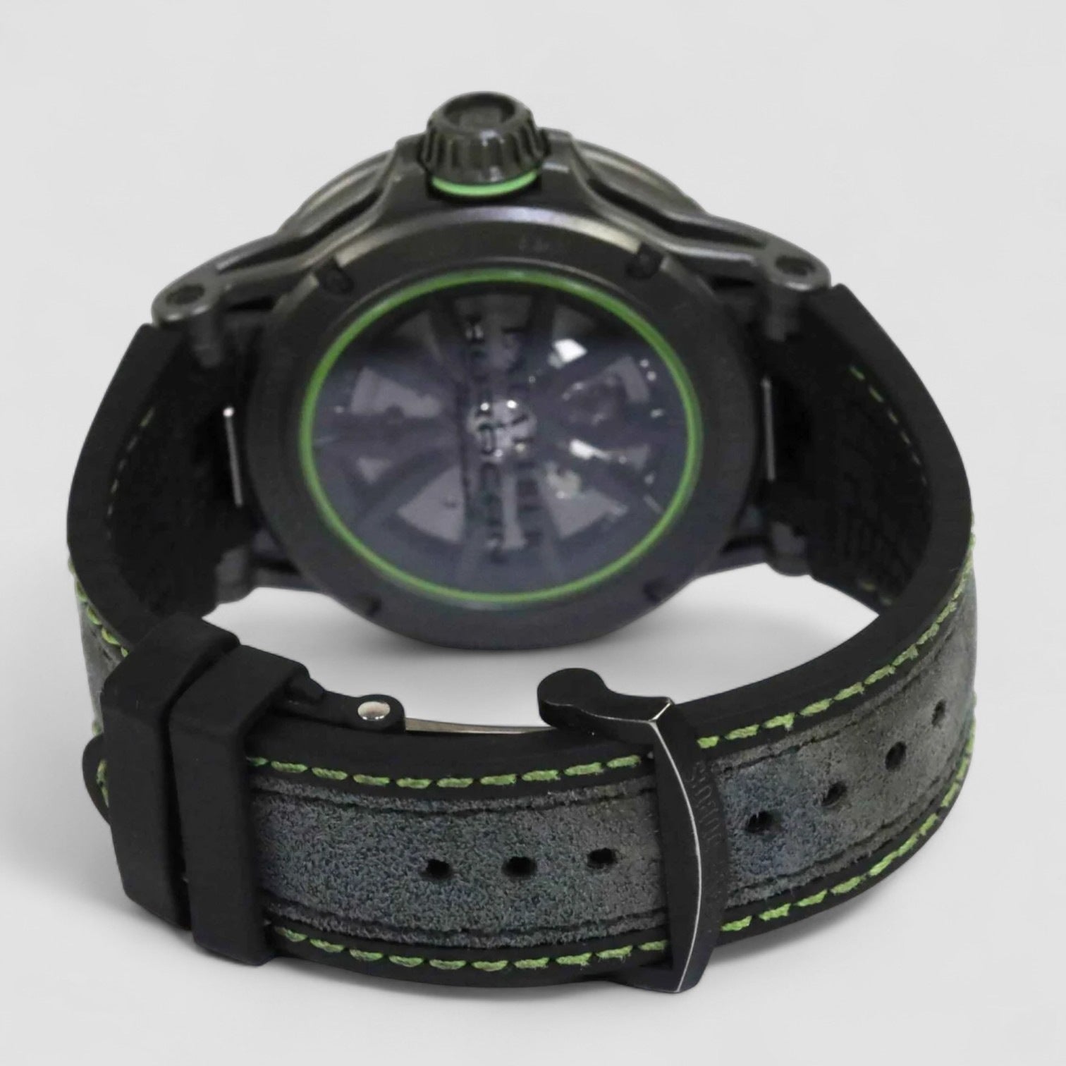 Excalibur Spider Huracan Grey Tech Titanium 45mm