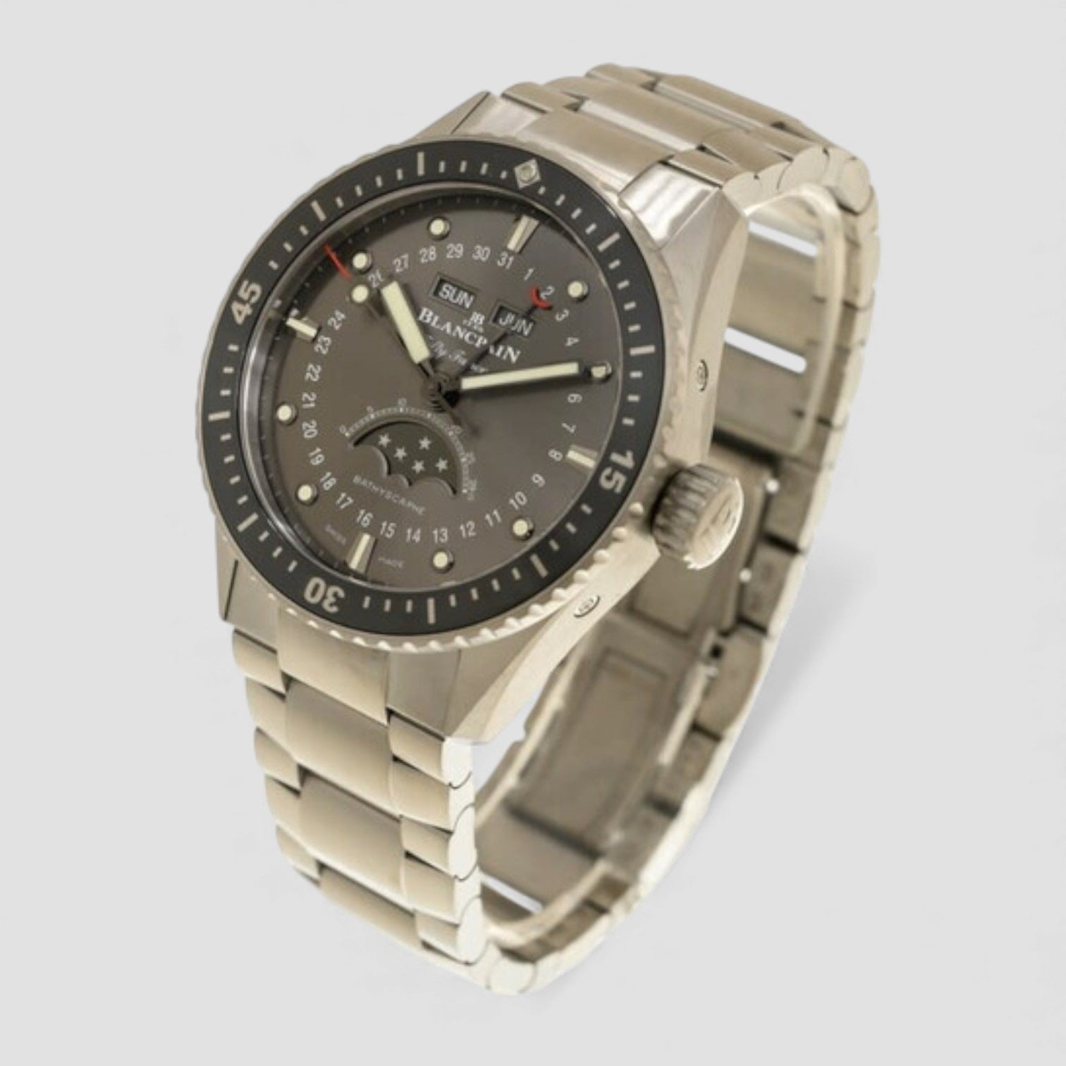 Automatic Grey Dial Men's Watch