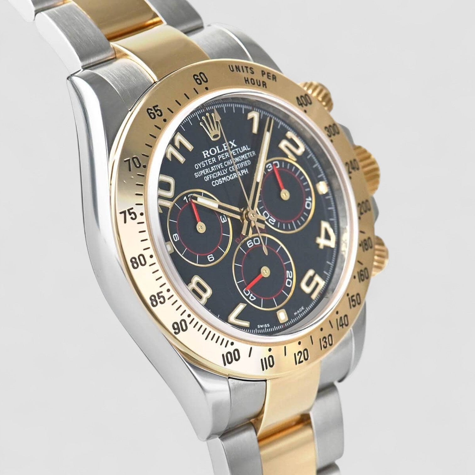 Cosmograph Daytona Blue Dial Men's Watch