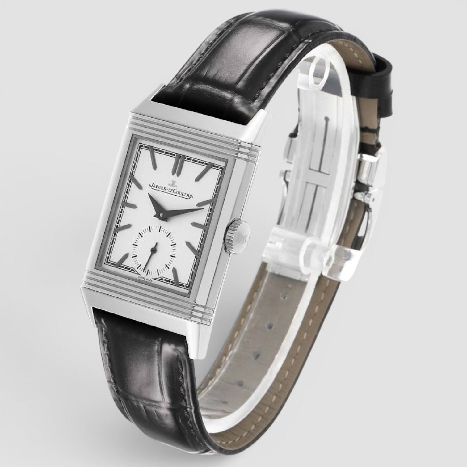 Reverso Tribute Monoface – Stainless Steel