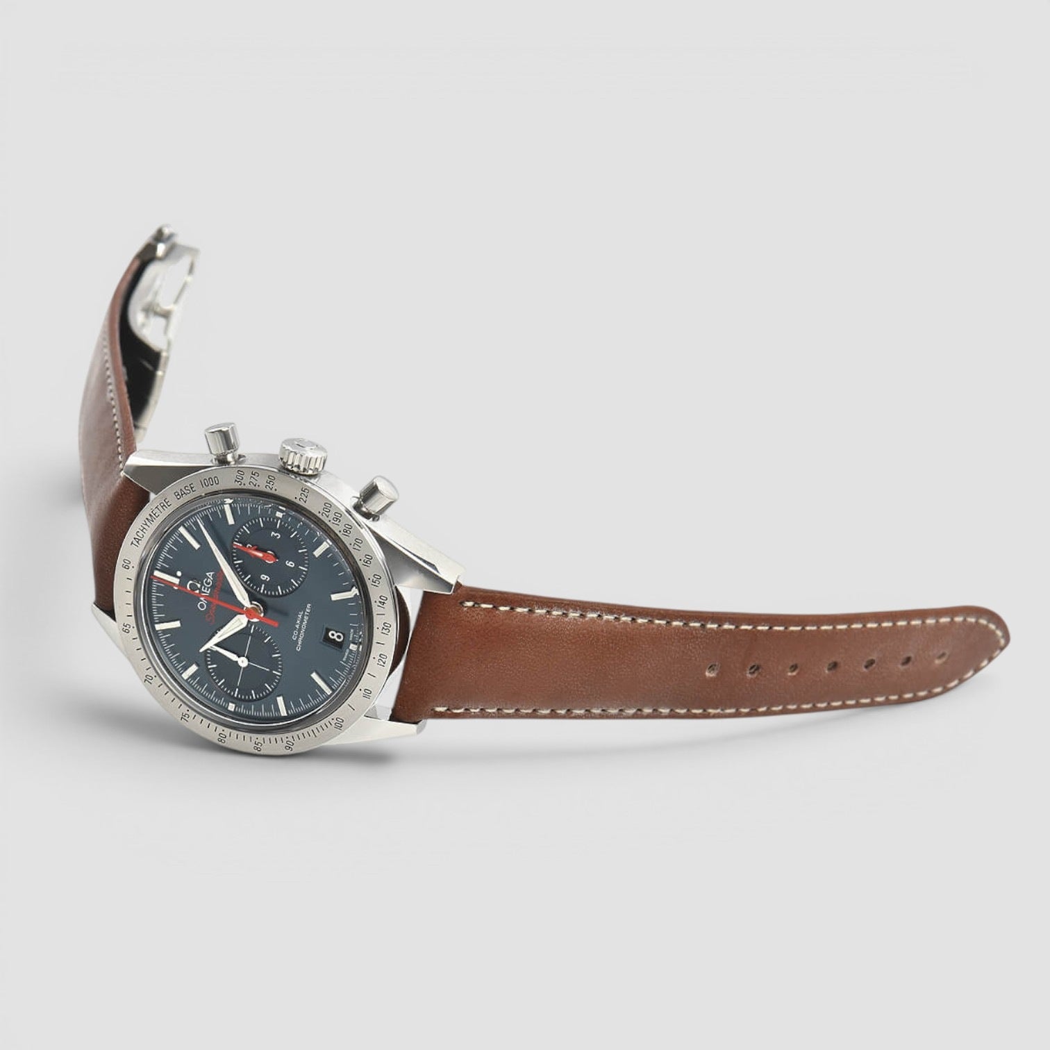 Speedmaster ’57 Co-Axial Chronograph 41.5mm Steel Blue Dial