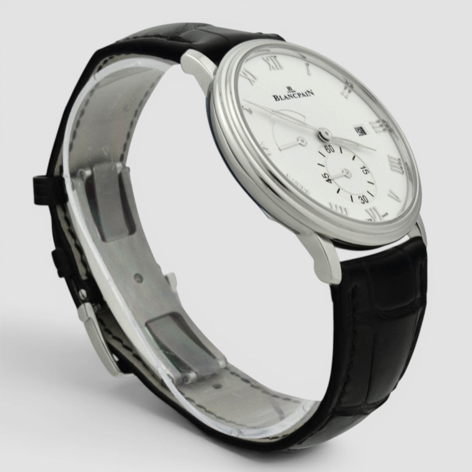 Villeret Ultra-Slim 40mm Steel White Dial