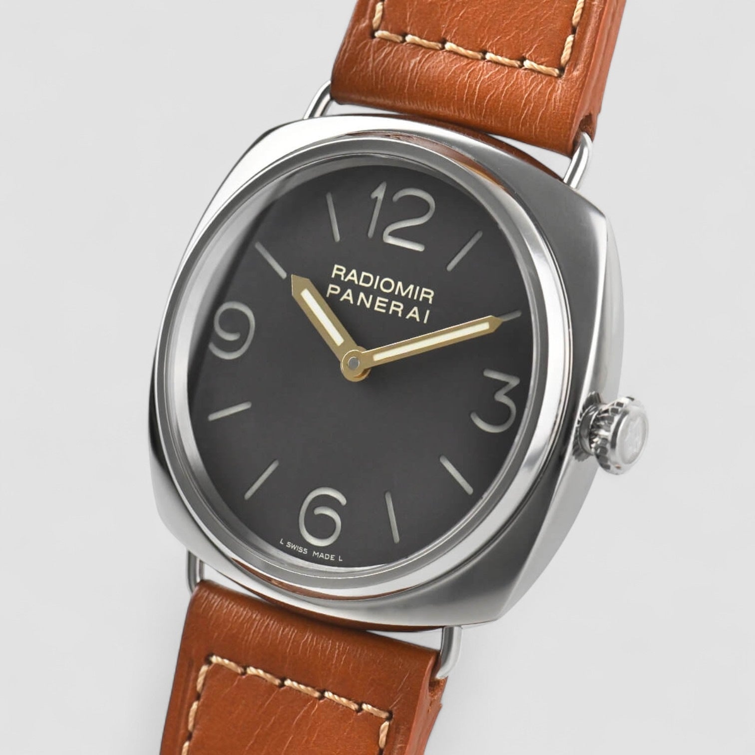 Radiomir 1938 Manual Wind SS "Sandwich Dial" LIMITED
