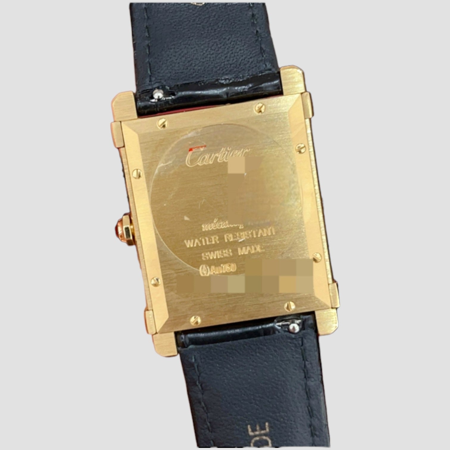 Tank Chinoise Yellow Gold Chinese LIMITED