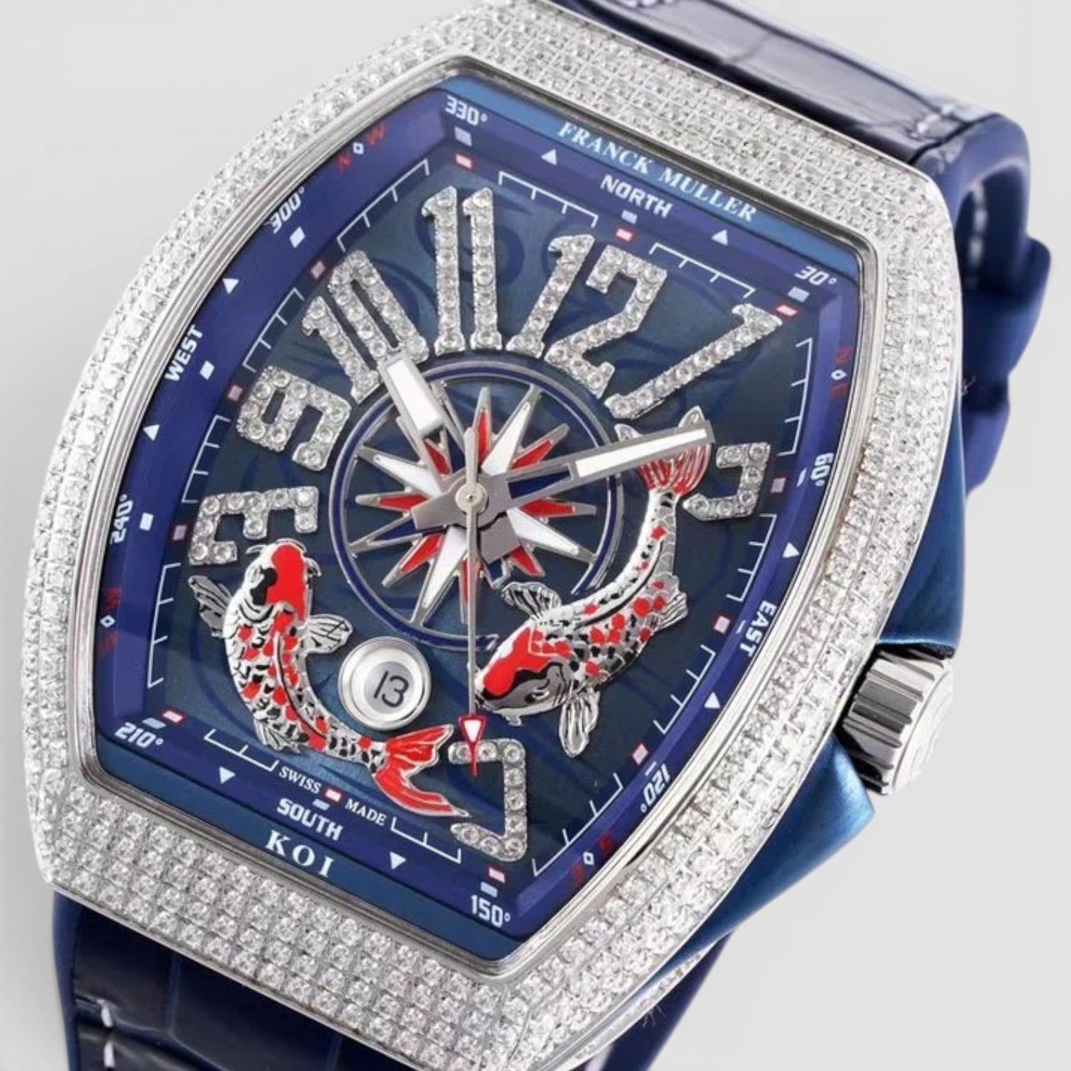 Vanguard V45 Limited Edition Diamond Custom - Iced Out