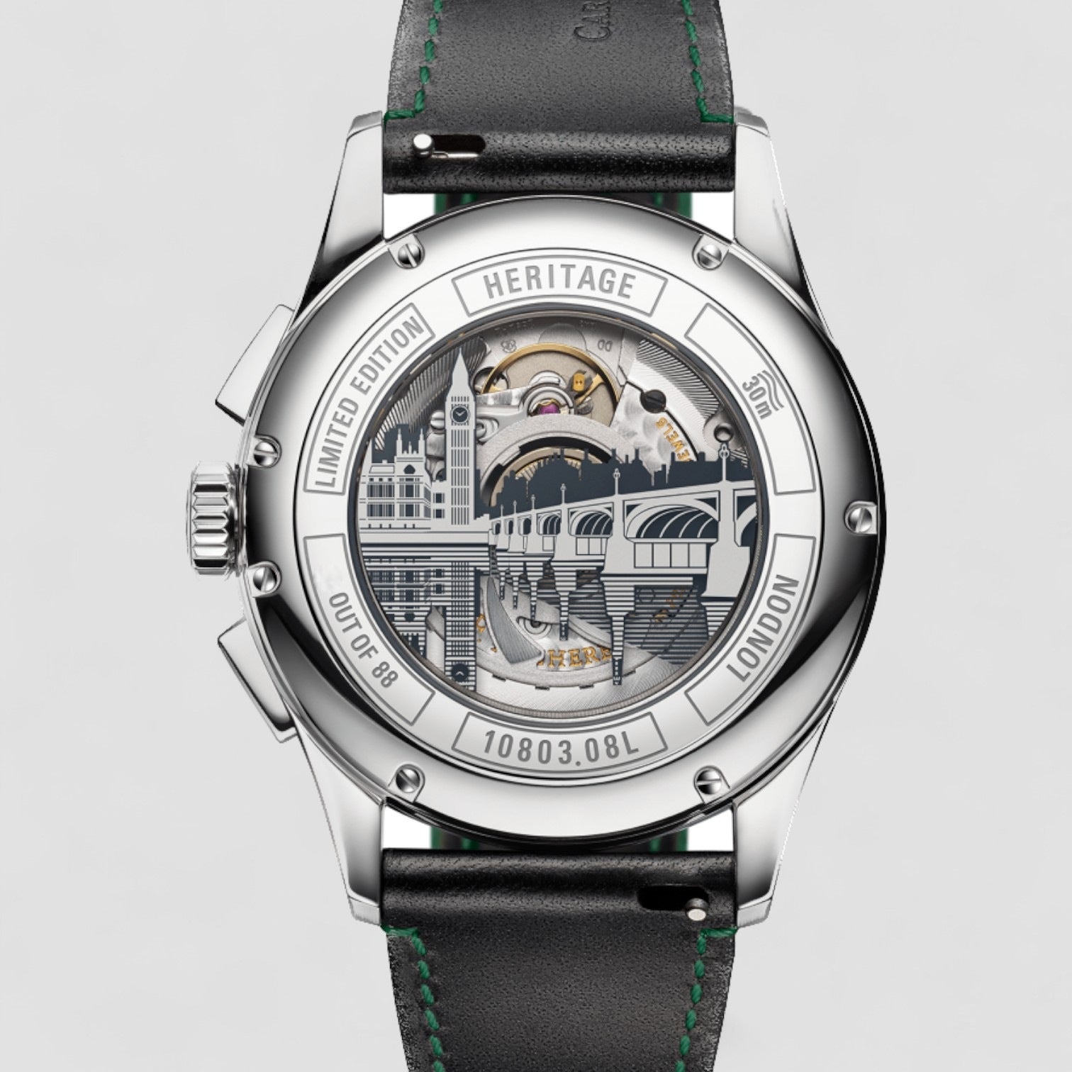 Heritage BiCompax Annual Hometown Edition London 41mm