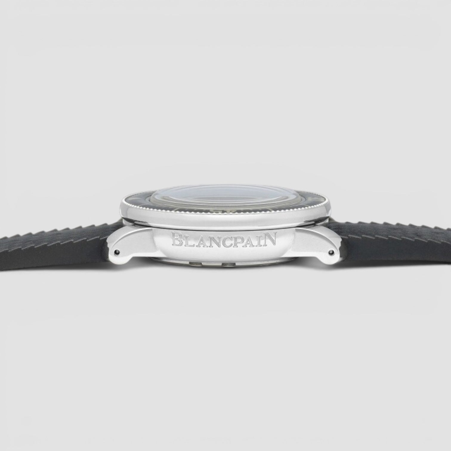 Fifty Fathoms Tribute to Fifty Fathoms 40.3mm Steel Black Dial
