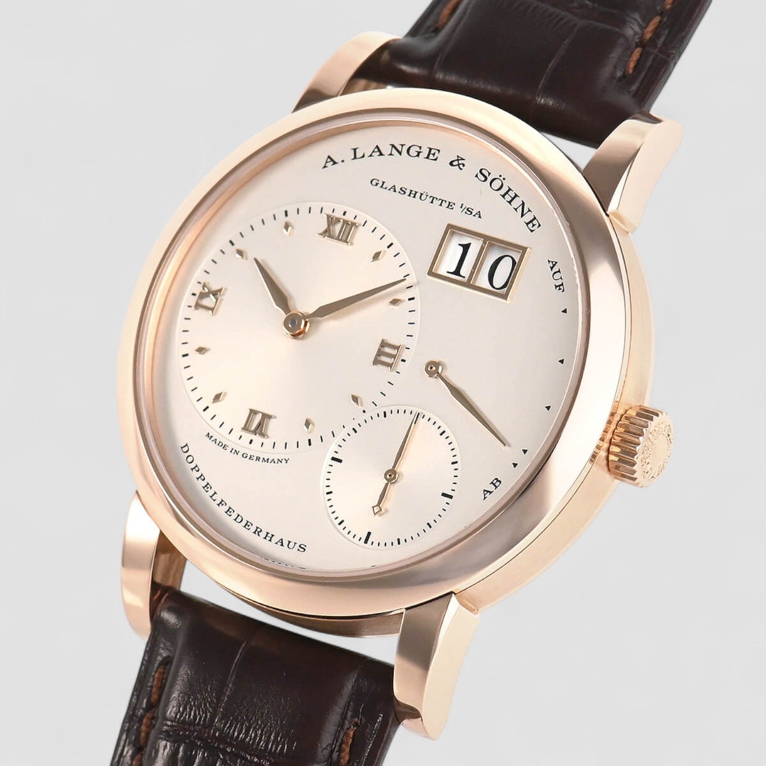 Lange 1 18K Rose Gold
