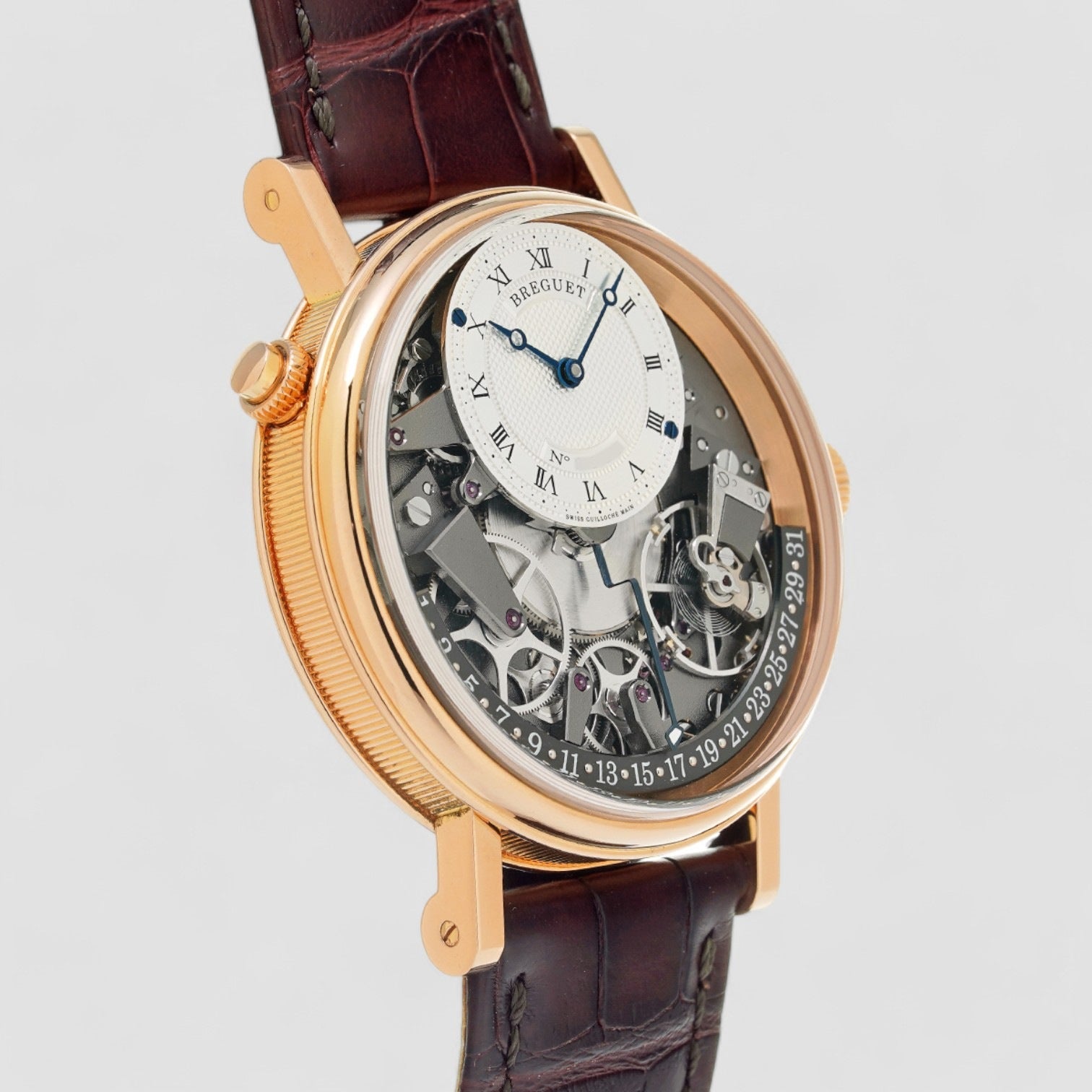 Tradition Quantième Rétrograde 40mm