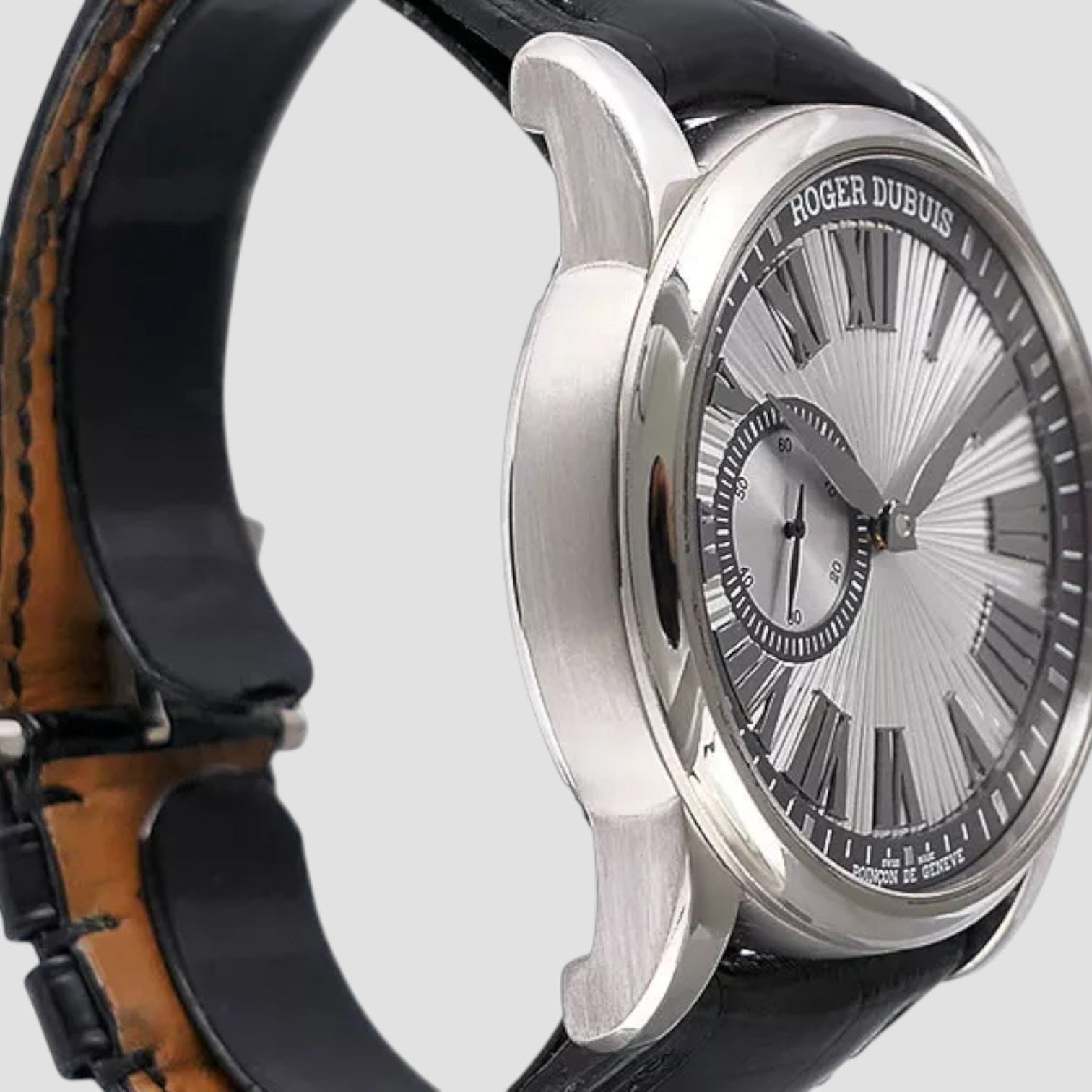 Hommage 18k White Gold Men's Watch