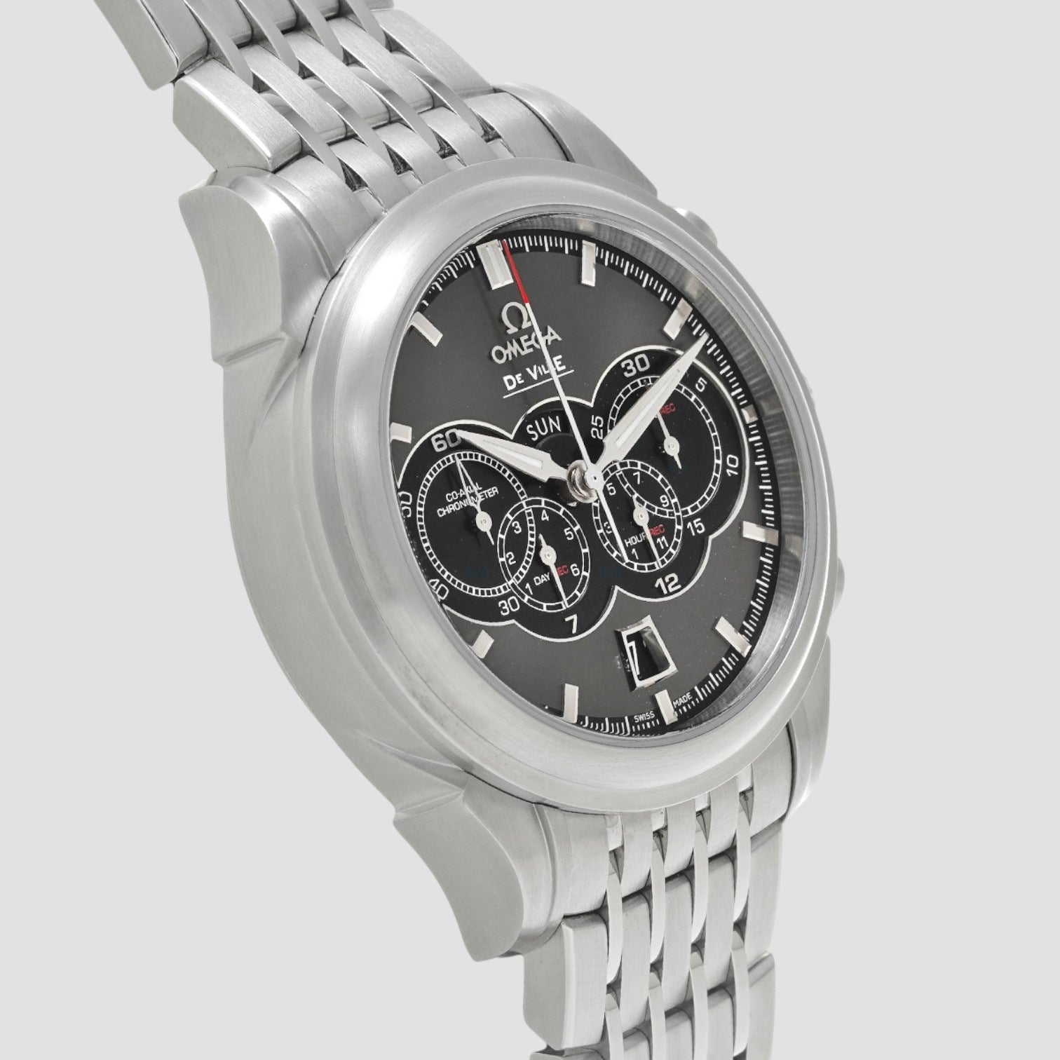 De Ville Chronoscope Co-axial 4 counters chronograph 41mm