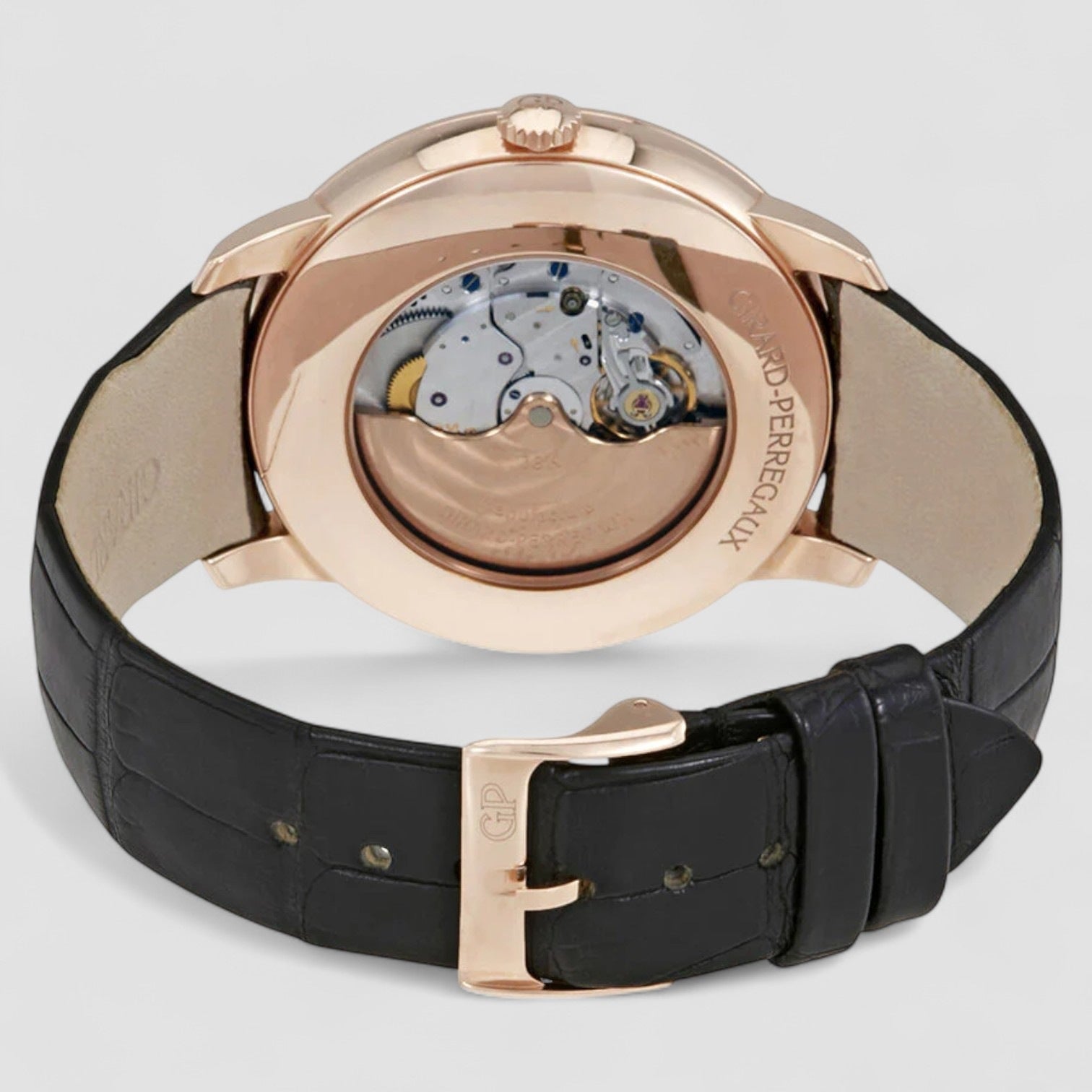 1966 Annual Calendar Equation of Time 18k Rose Gold