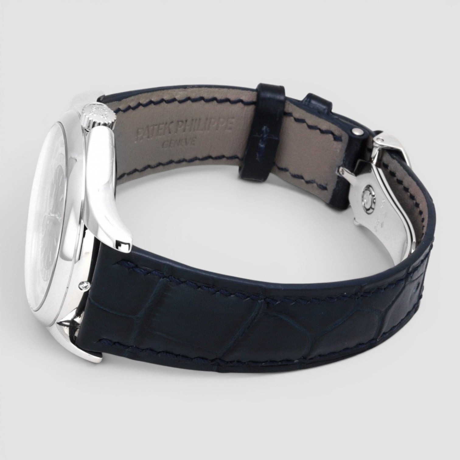Complications World Time 39.5mm Platinum Blue Dial