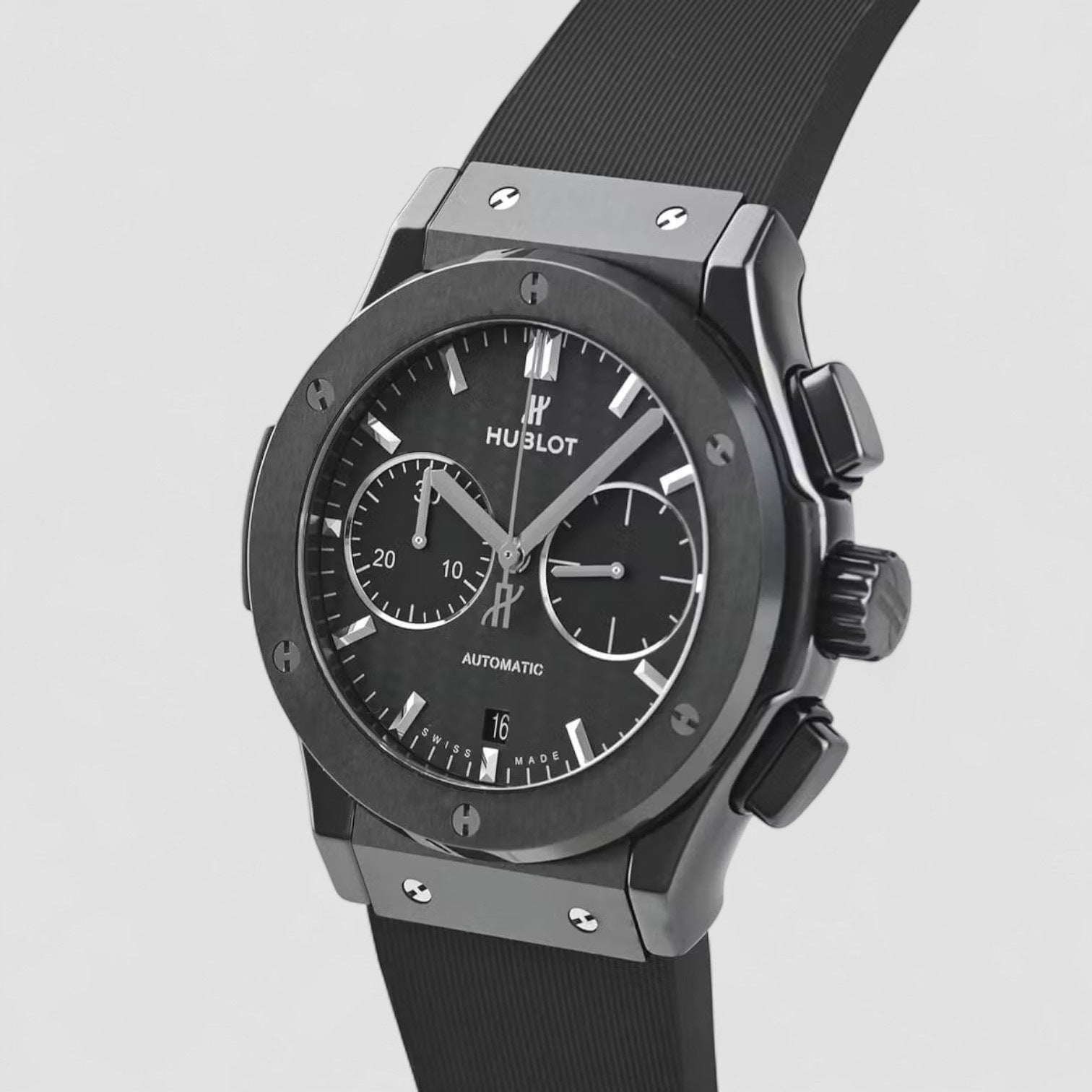 Classic Fusion Chronograph Black Magic
