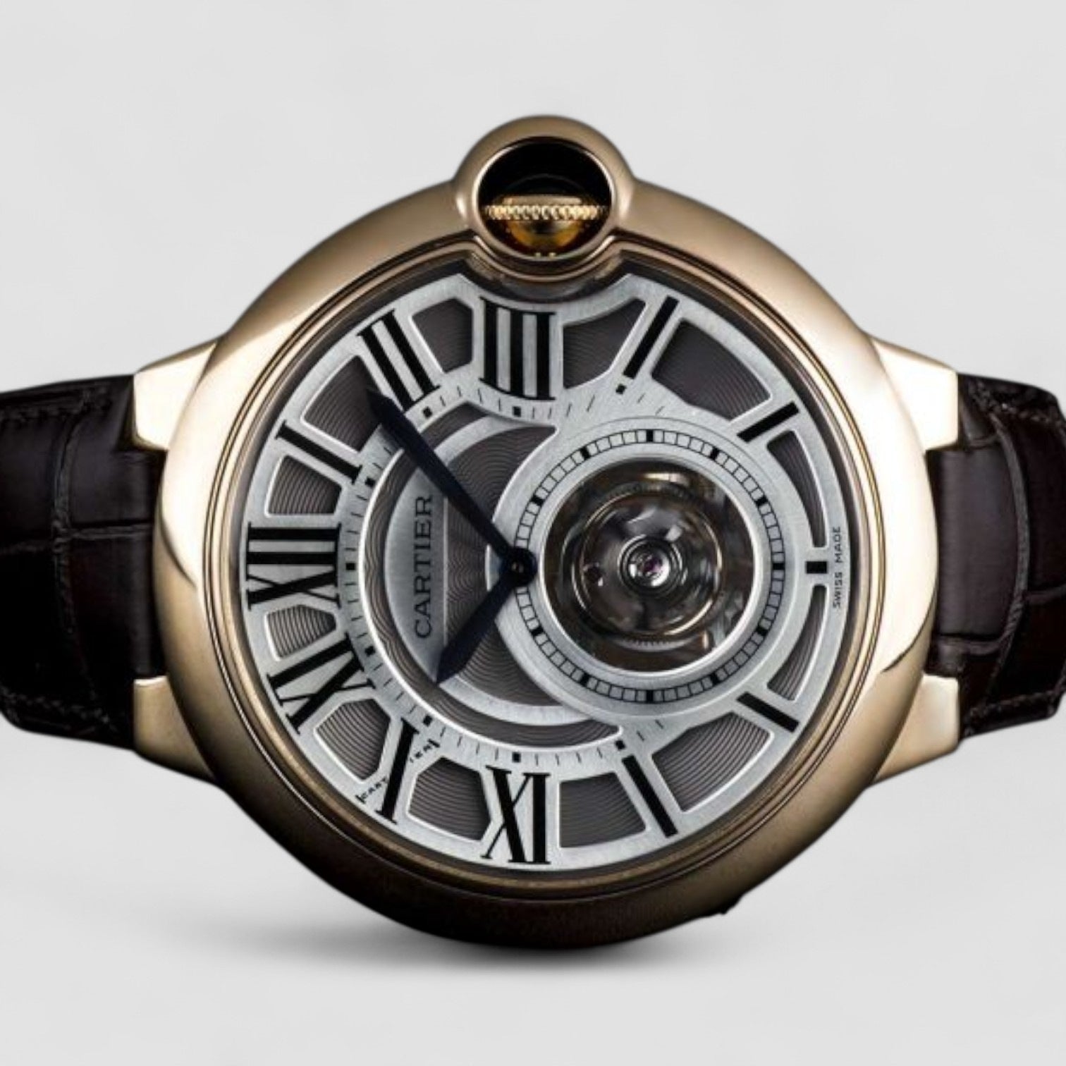 Ballon de Bleu Flying Tourbillon Men's Watch