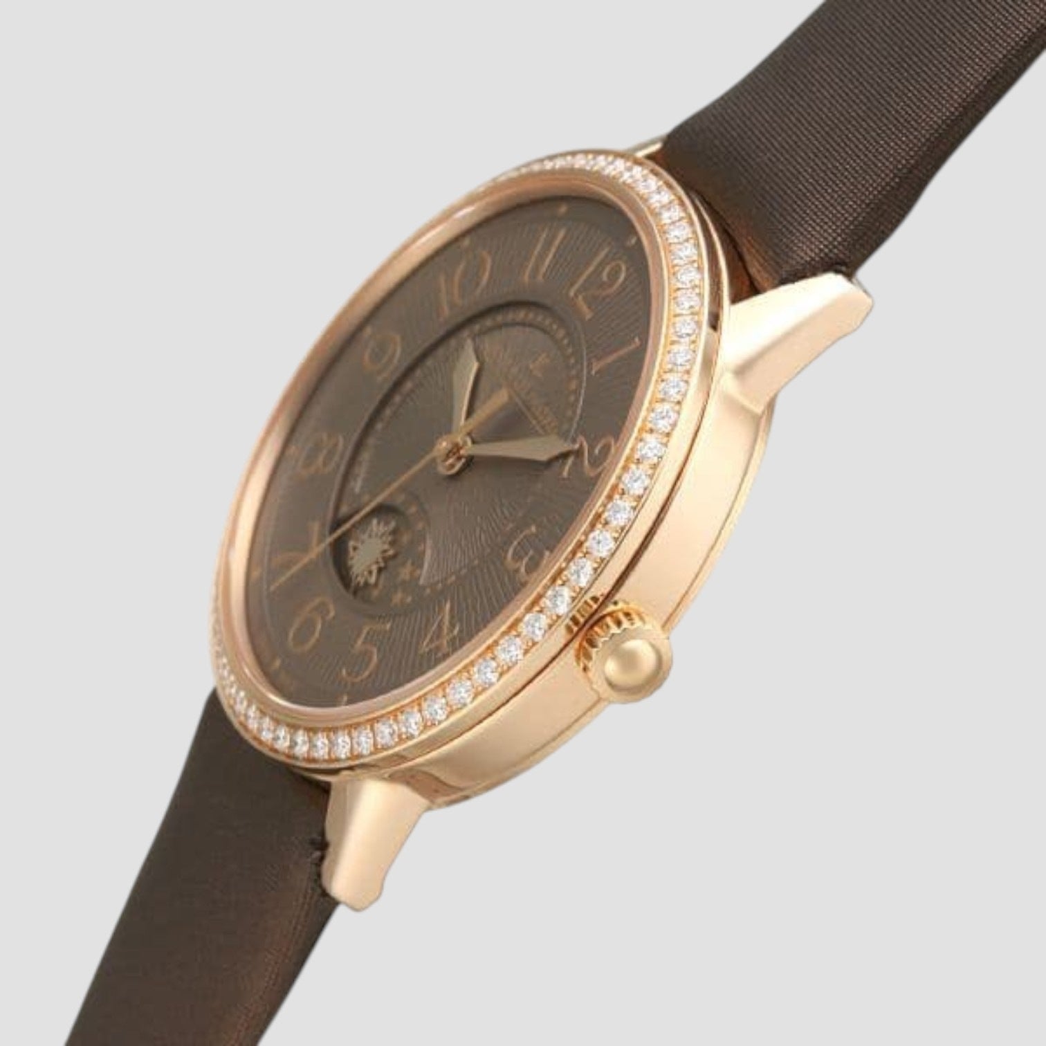 Rendez-Vous Night & Day 18K Rose Gold Diamond Bezel