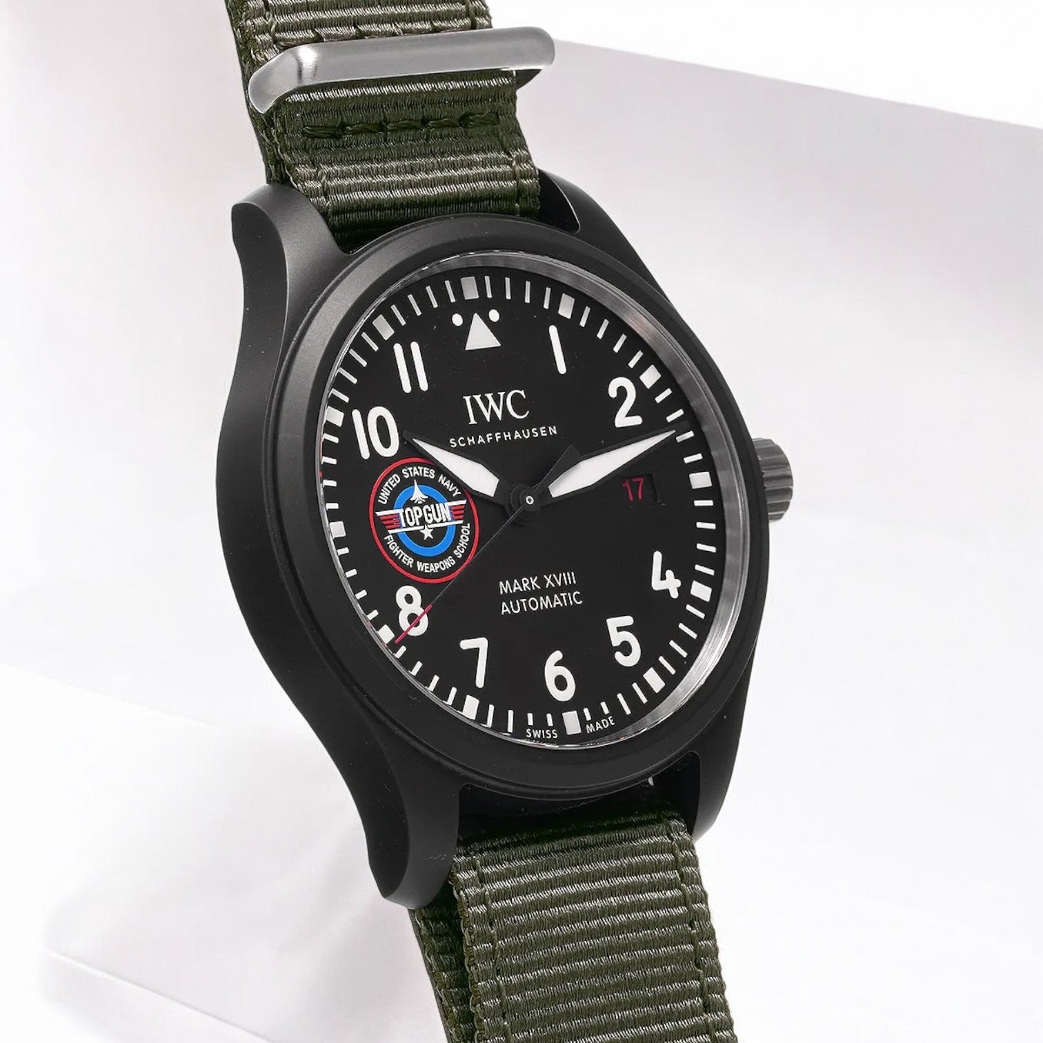 Top Gun Pilot Mark 41mm Watch Sfti