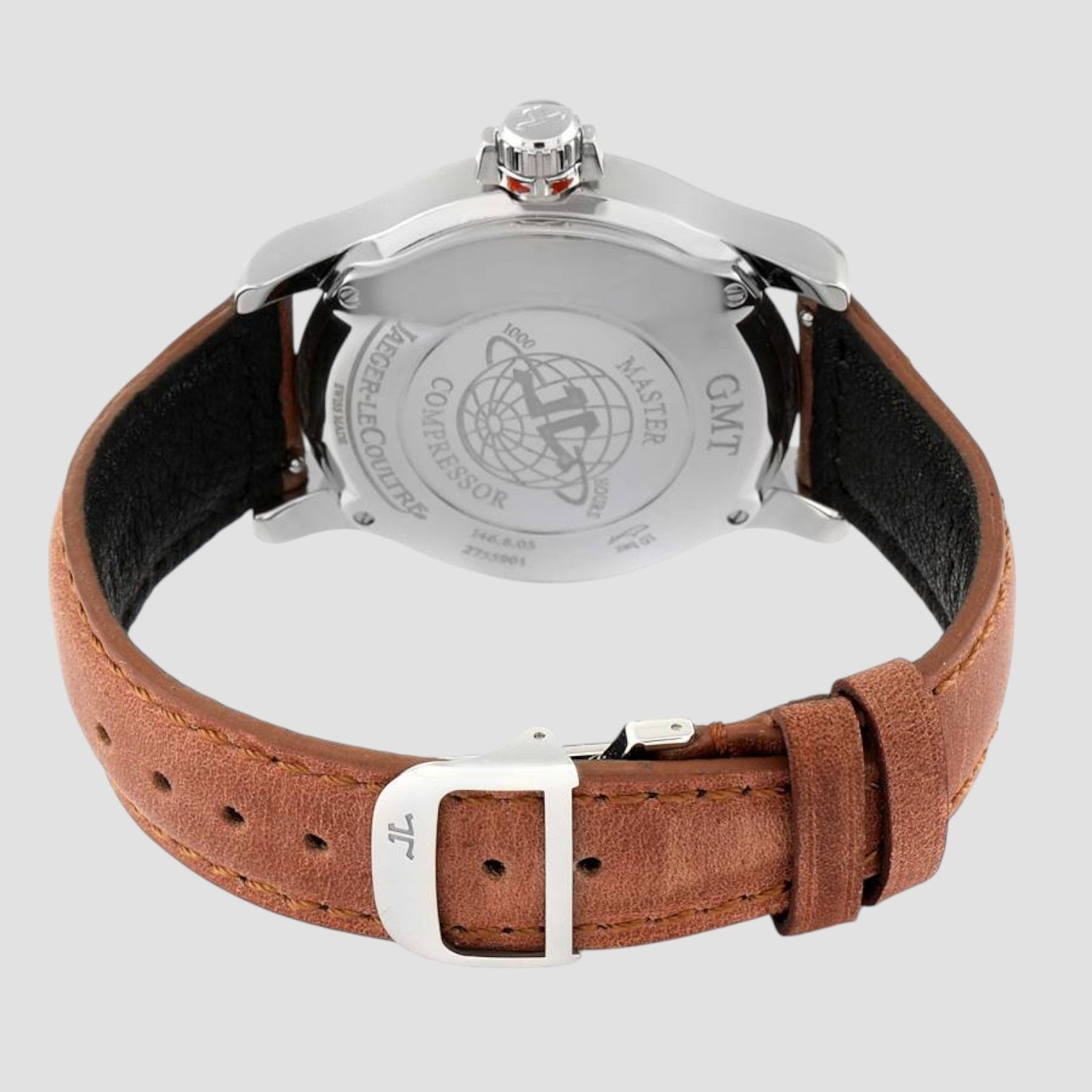 Compressor Steel Mens Watch