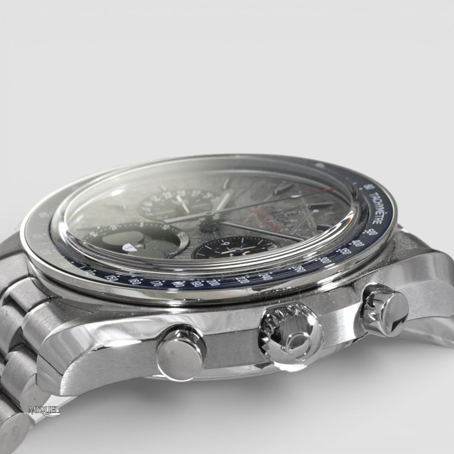 Speedmaster Moonphase Meteorite