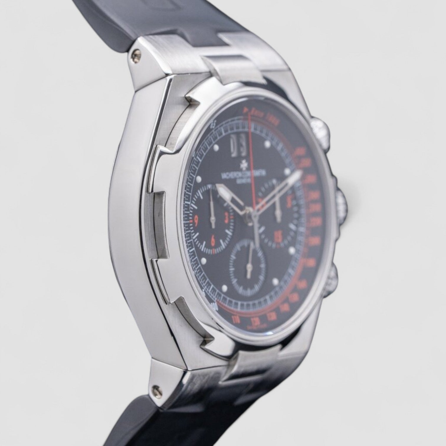 Overseas Chronograph Black Dial U.S. Edition