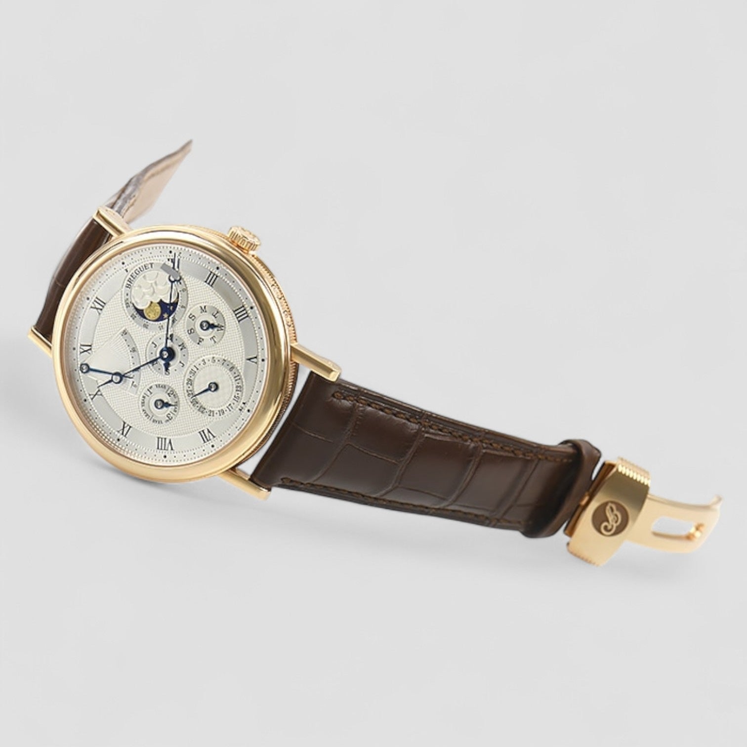 Perpetual Calendar 18K Rose Gold
